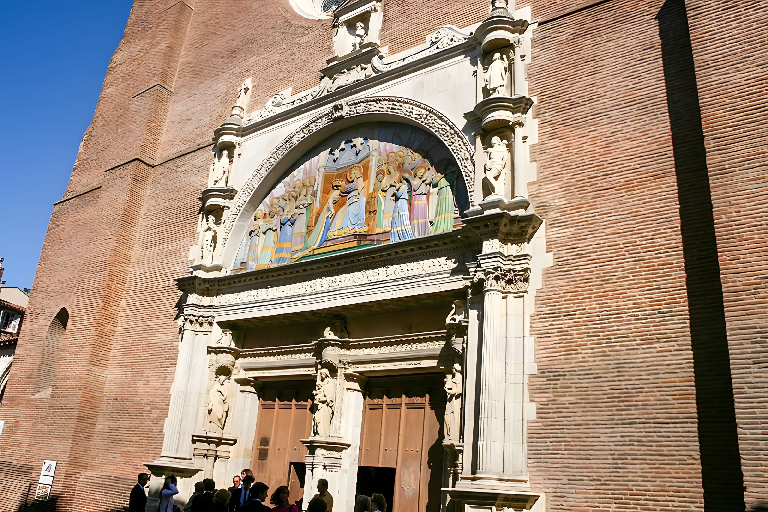 Église Notre-Dame de la Dalbade de Toulouse 
