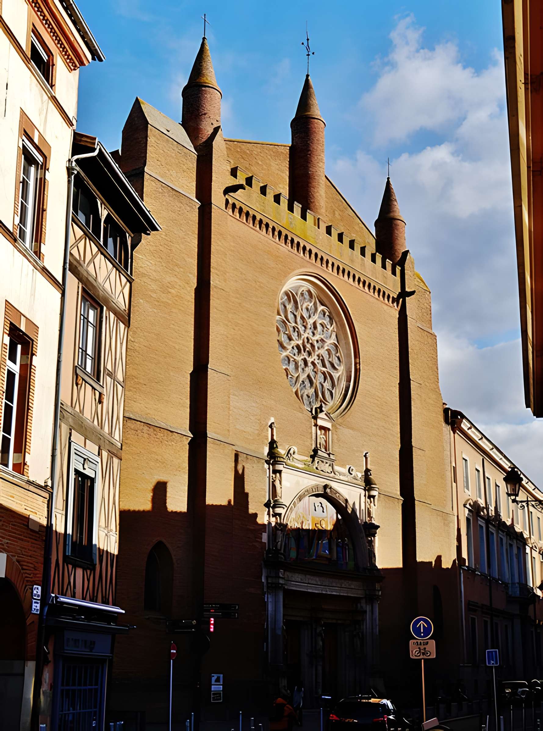 Église Notre-Dame de la Dalbade de Toulouse 