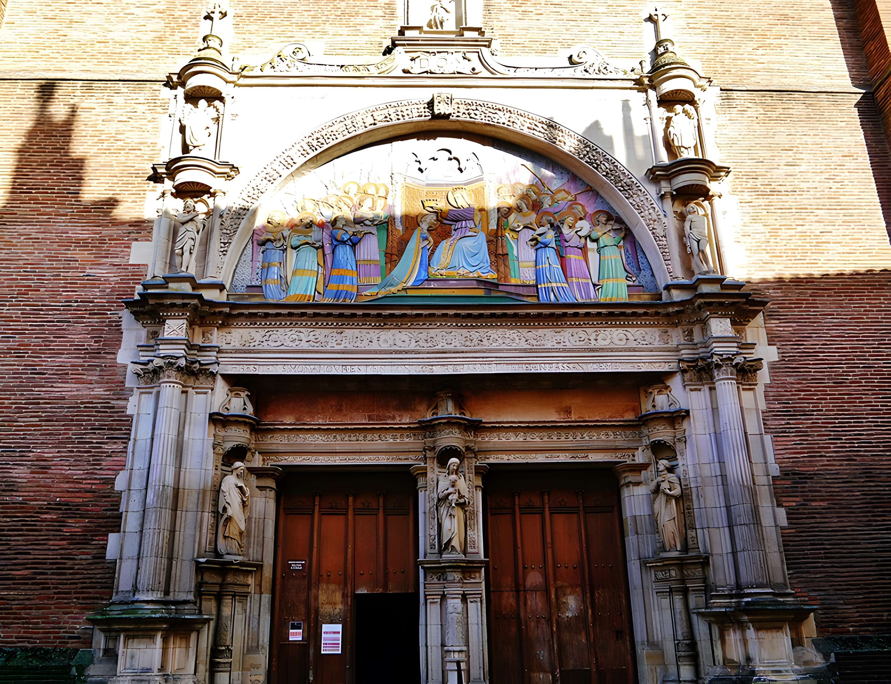 Église Notre-Dame de la Dalbade de Toulouse 