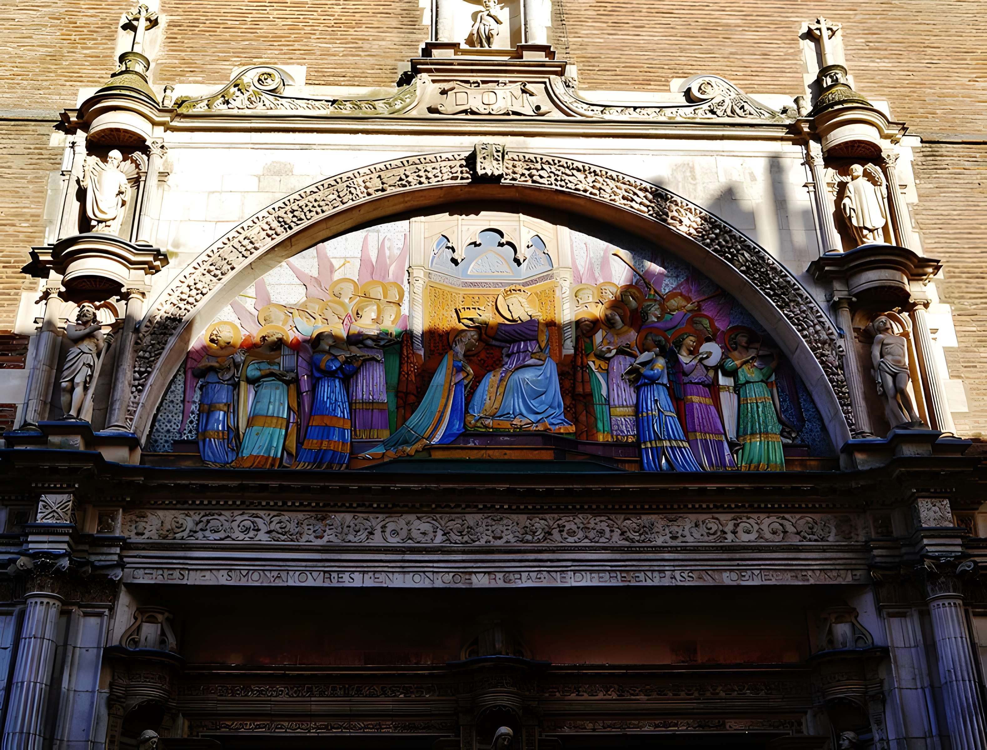 Église Notre-Dame de la Dalbade de Toulouse 