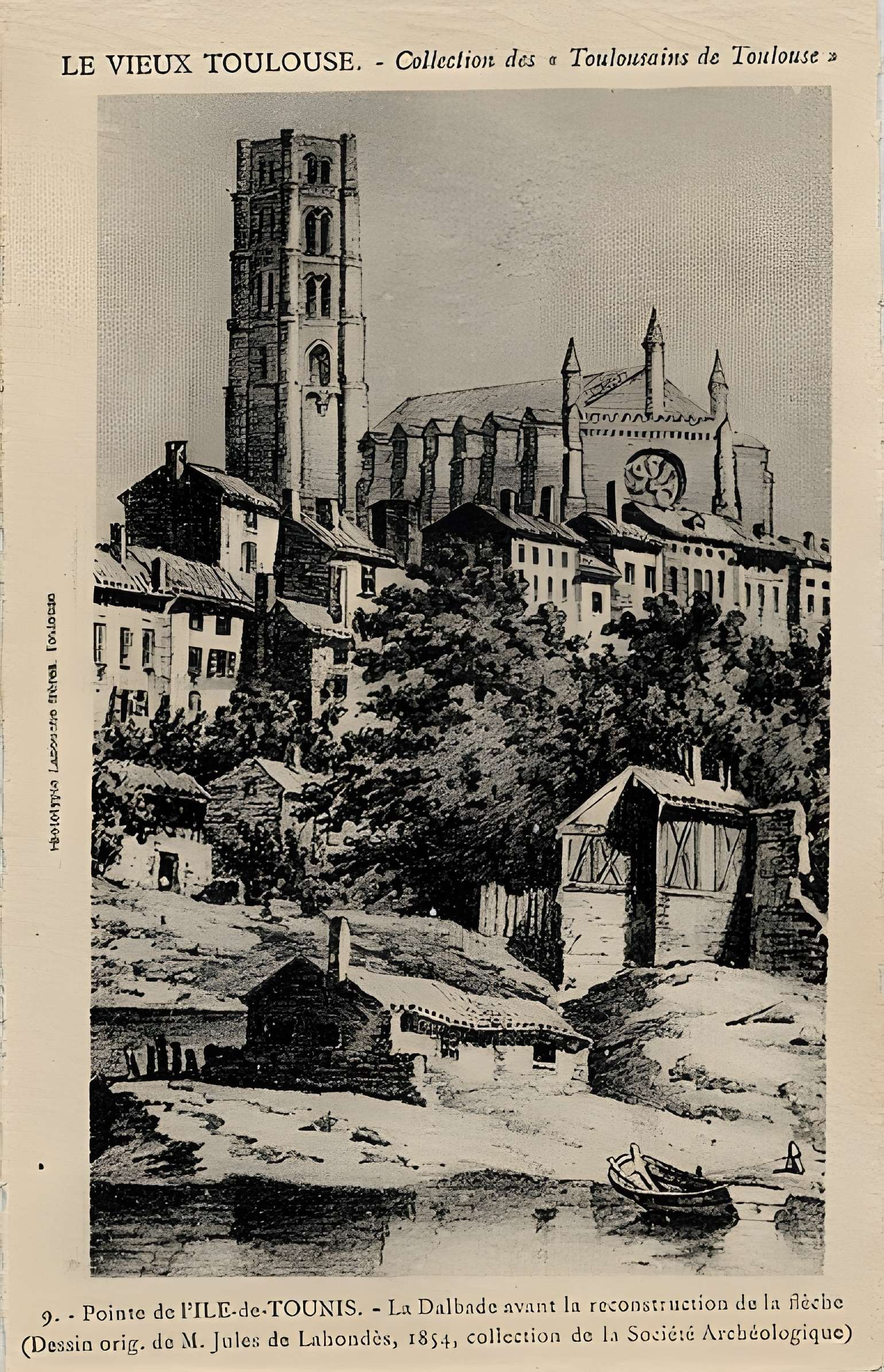 Église Notre-Dame de la Dalbade de Toulouse 