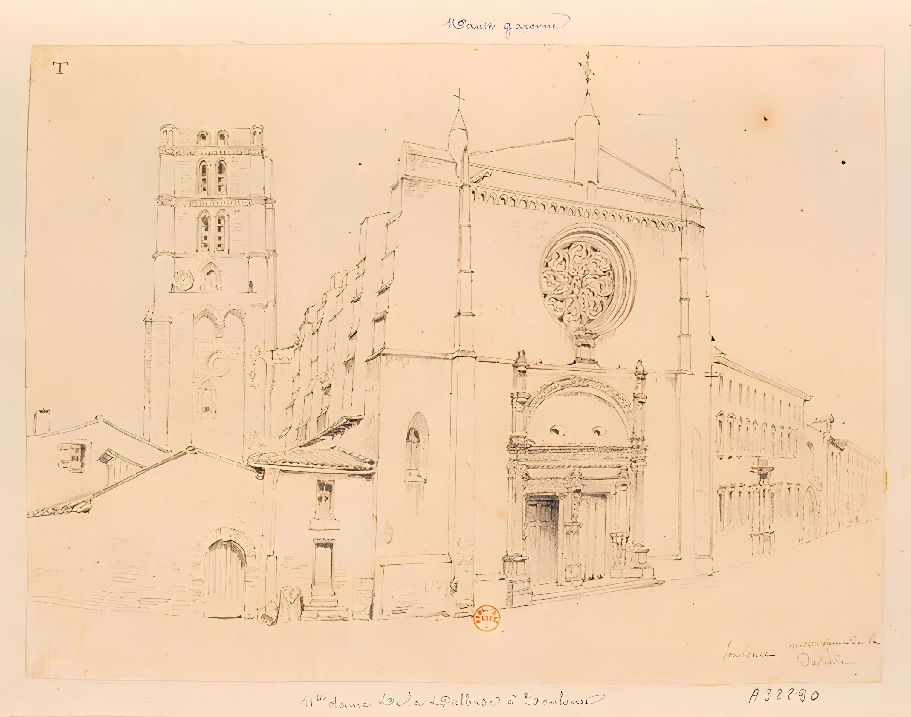 Église Notre-Dame de la Dalbade de Toulouse 