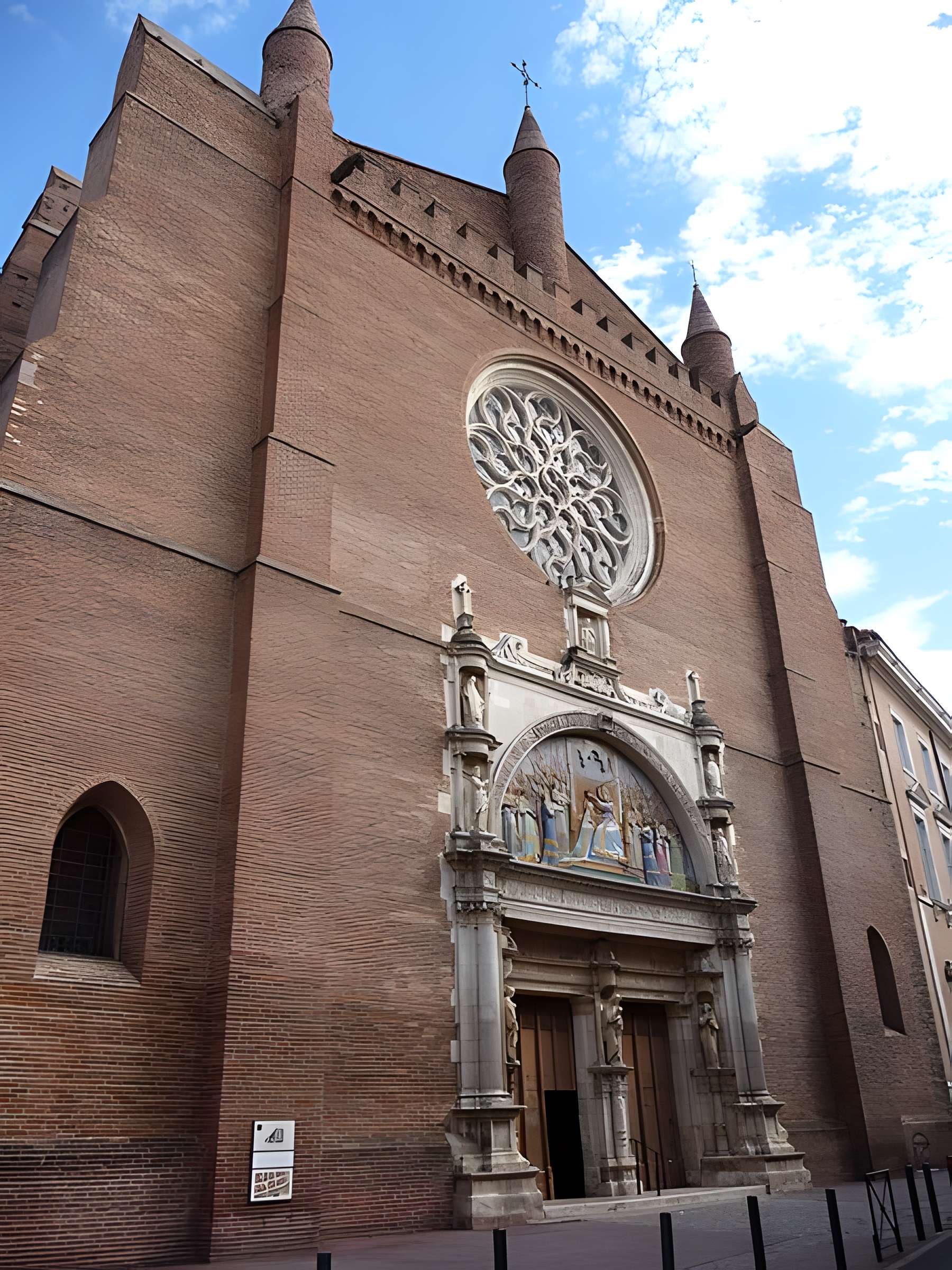 Église Notre-Dame de la Dalbade de Toulouse 
