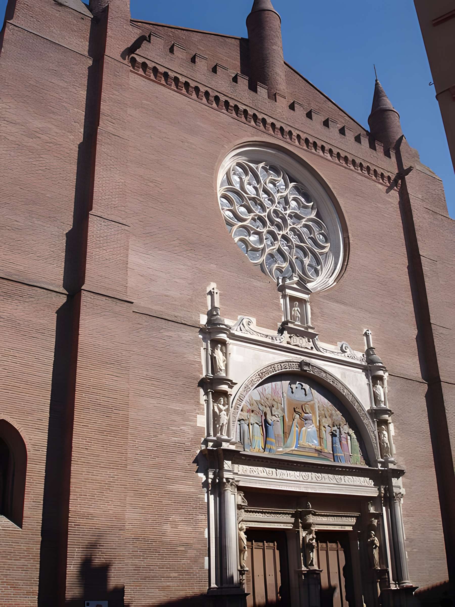 Église Notre-Dame de la Dalbade de Toulouse 