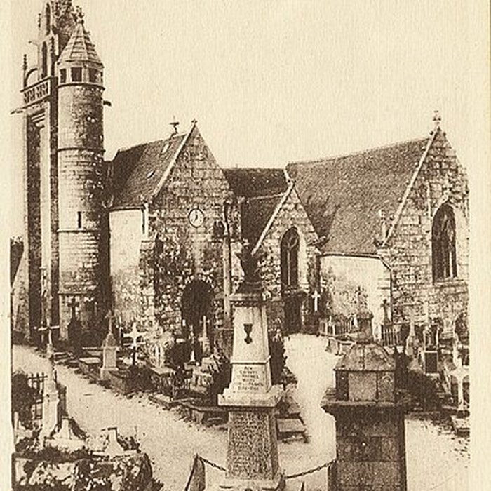 Photo de Église Notre-Dame de la Merci à Trémel