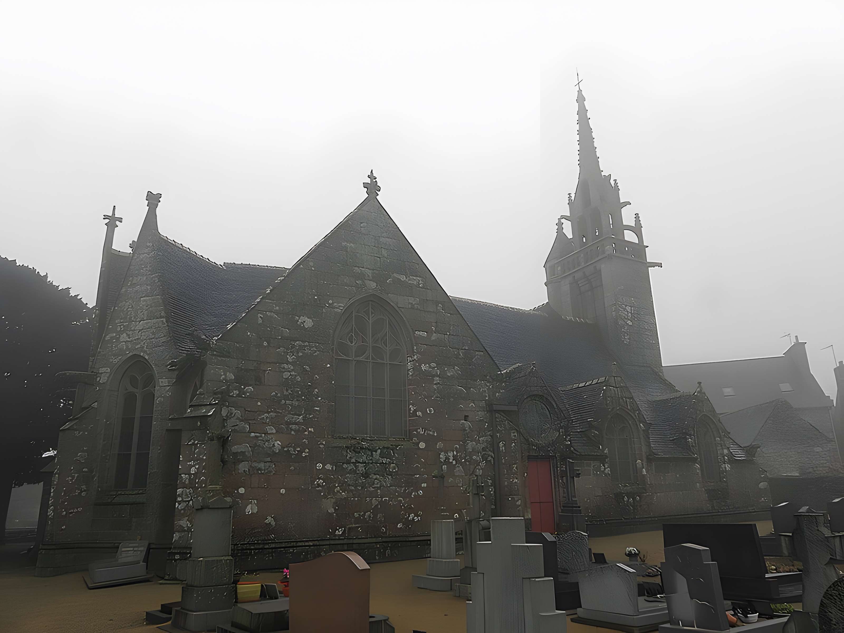 Église Notre-Dame de la Merci à Trémel