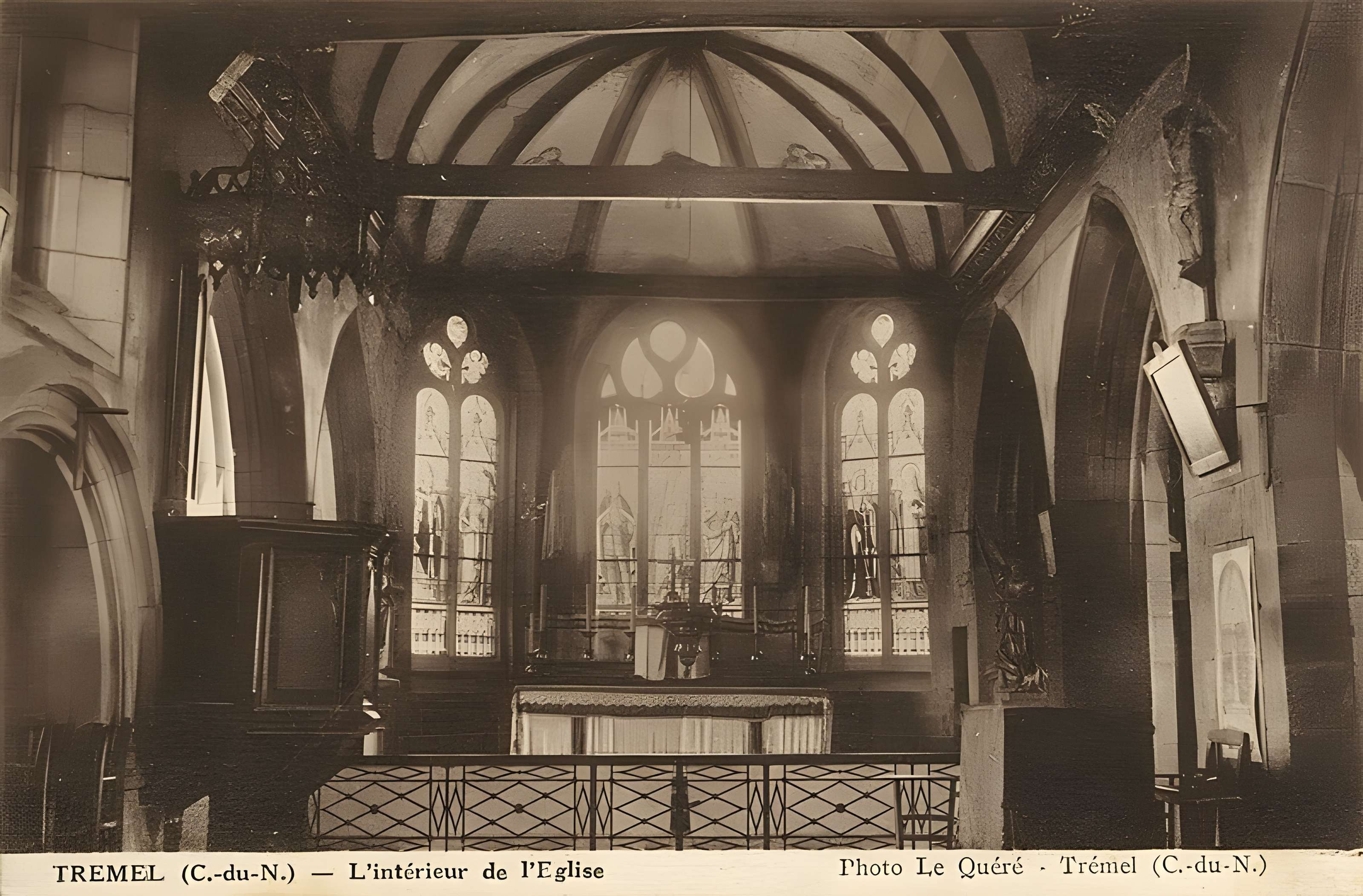 Église Notre-Dame de la Merci à Trémel