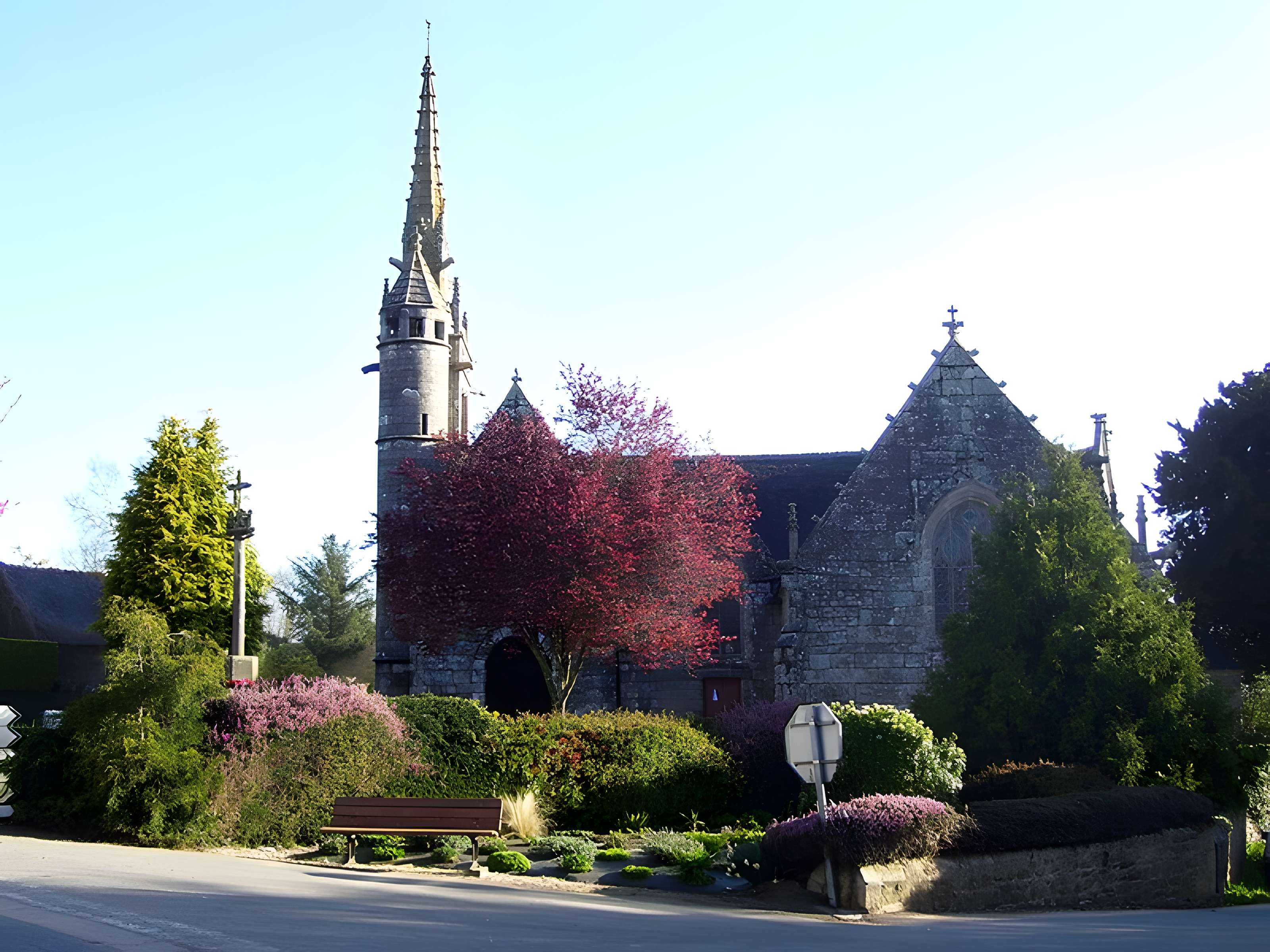 Église Notre-Dame de la Merci à Trémel