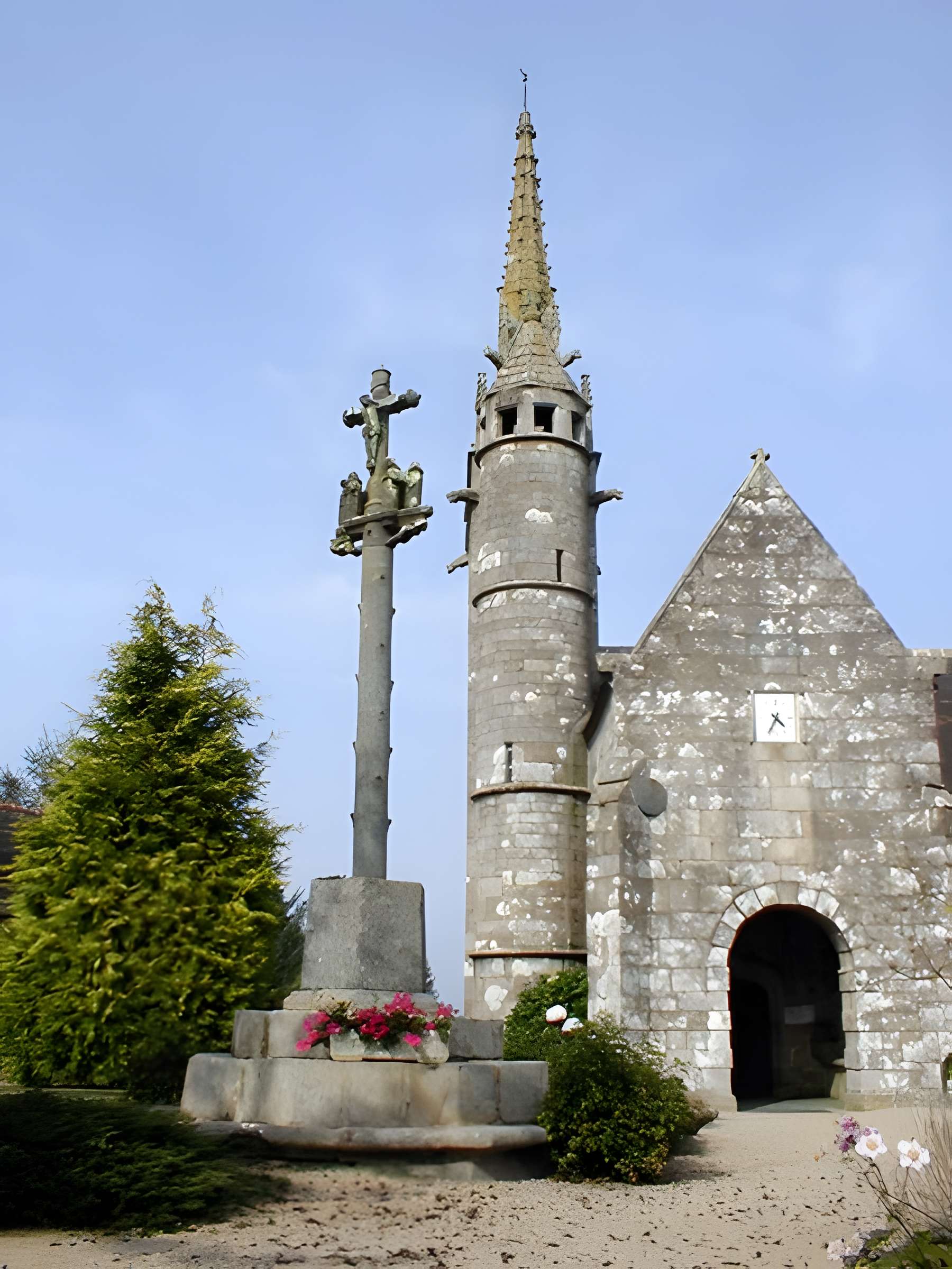 Église Notre-Dame de la Merci à Trémel