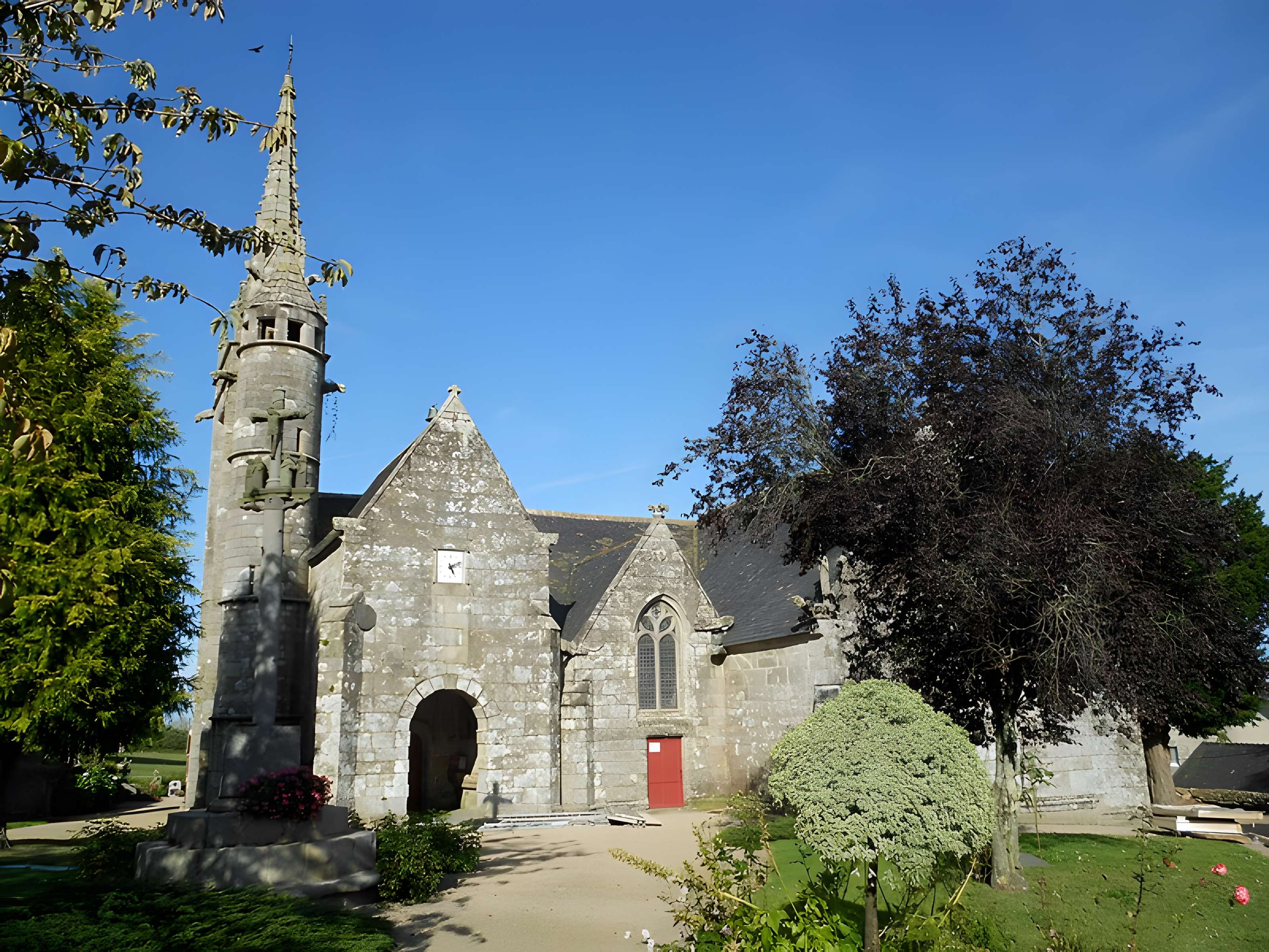 Église Notre-Dame de la Merci à Trémel