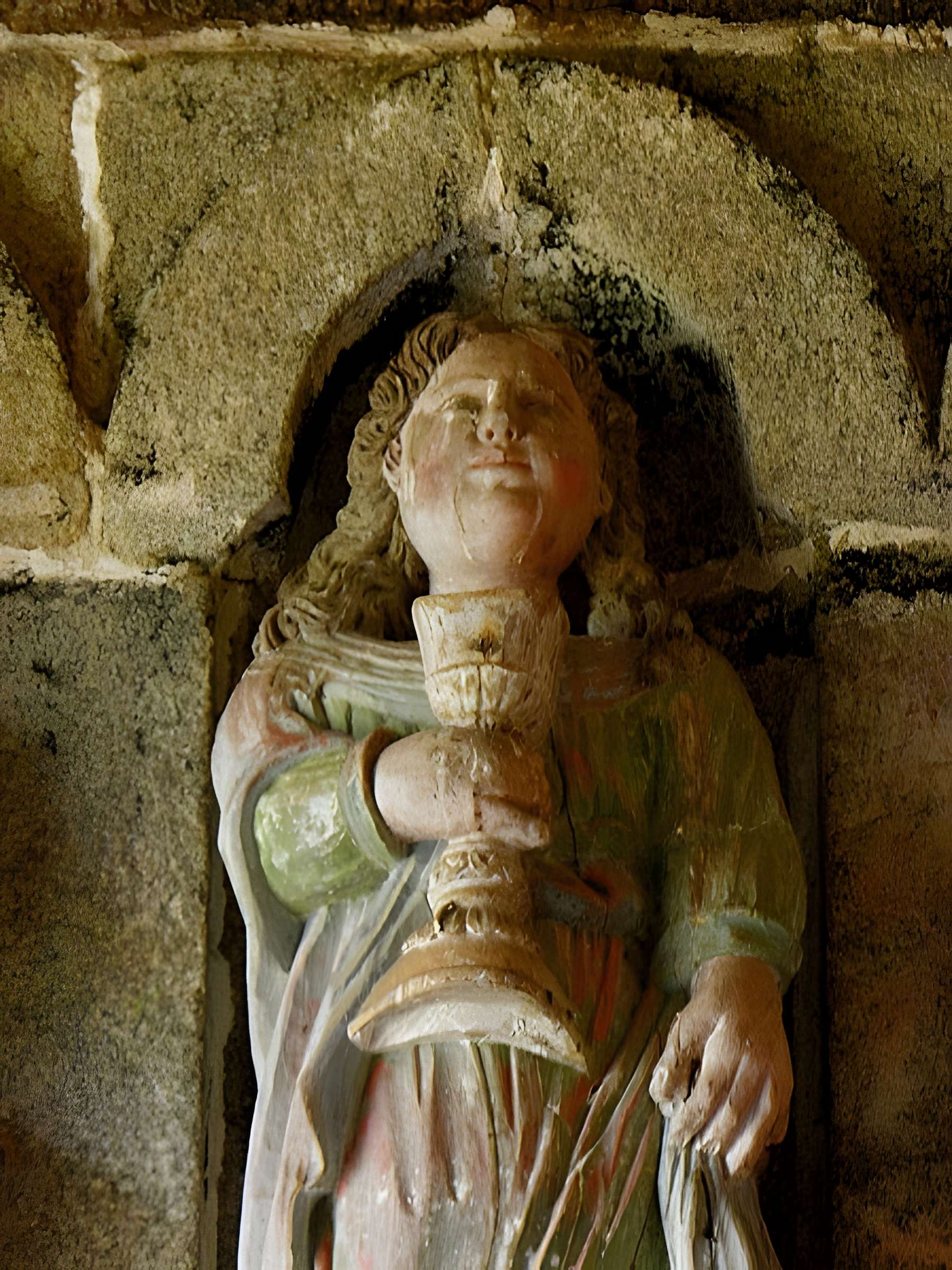 Église Notre-Dame de la Merci à Trémel