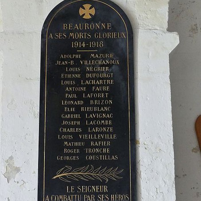 Photo de Église Notre-Dame de la Nativité de Beauronne