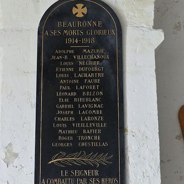 Église Notre-Dame de la Nativité de Beauronne