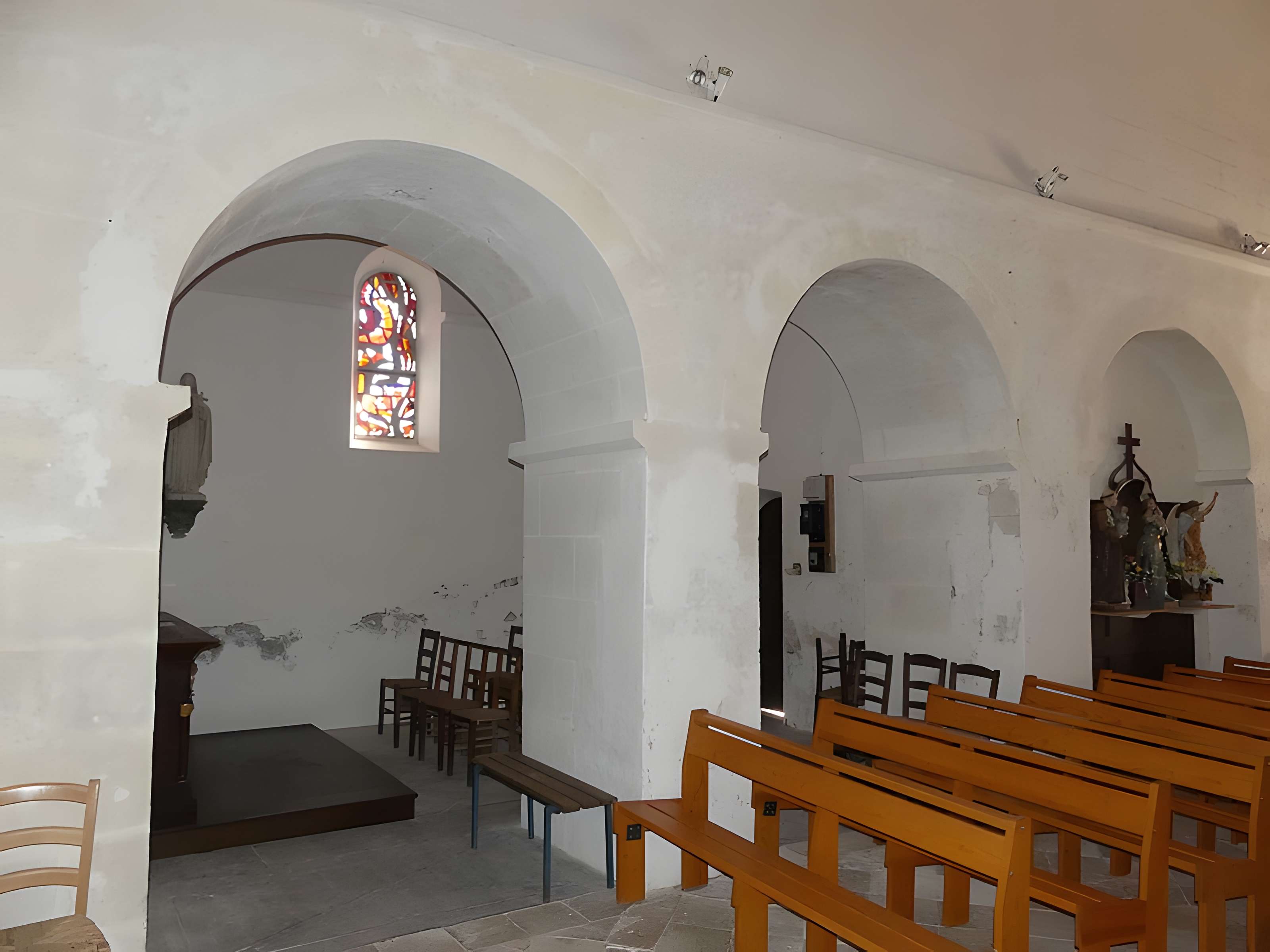 Église Notre-Dame de la Nativité de Beauronne