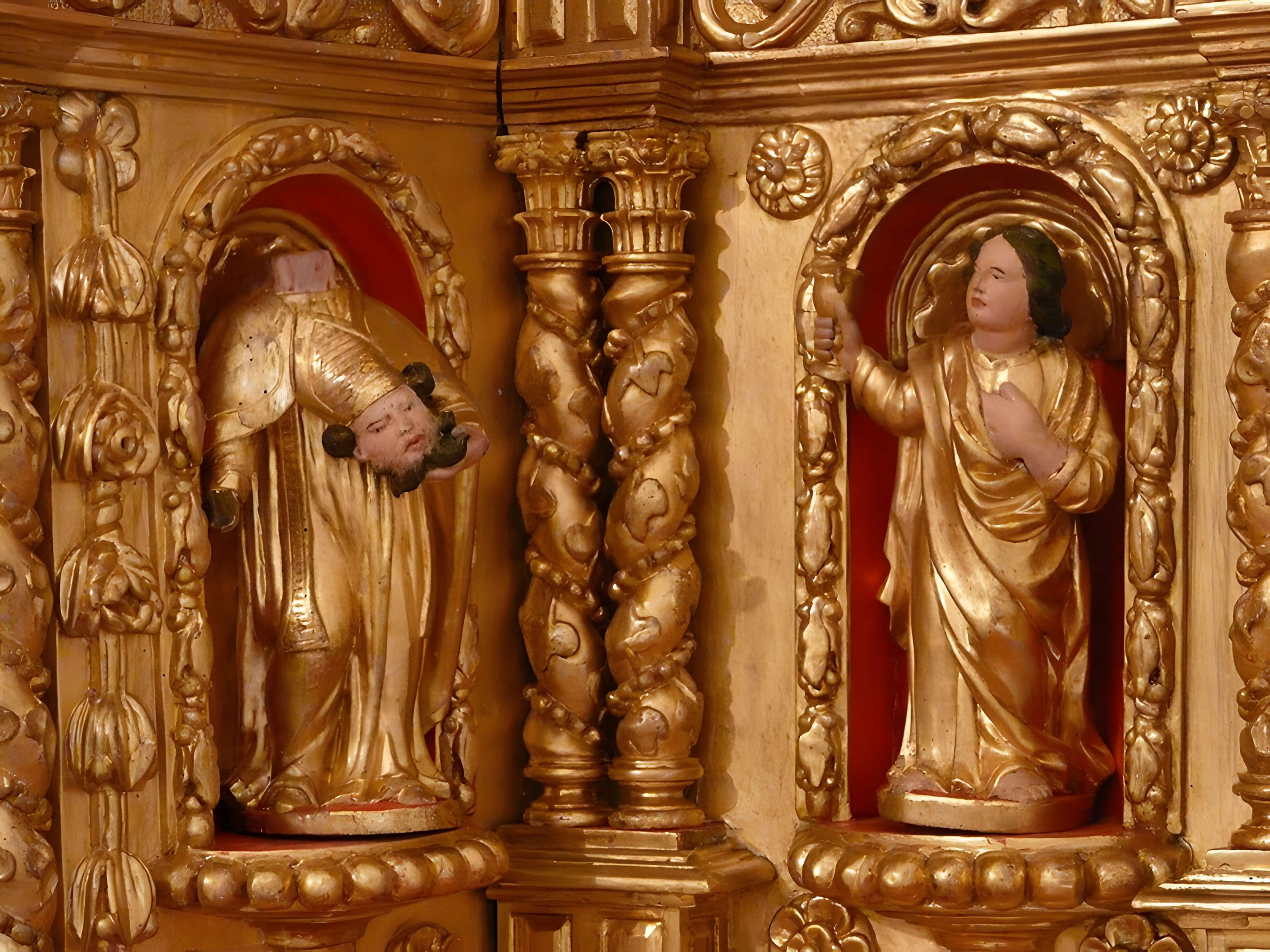 Église Notre-Dame de la Nativité de Beauronne