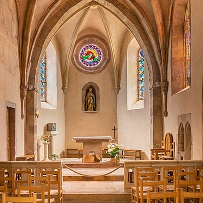 Photo de Église Sainte-Radegonde de Sainte-Radegonde