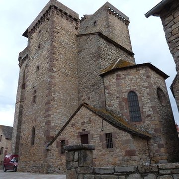 Église Sainte-Radegonde de Sainte-Radegonde