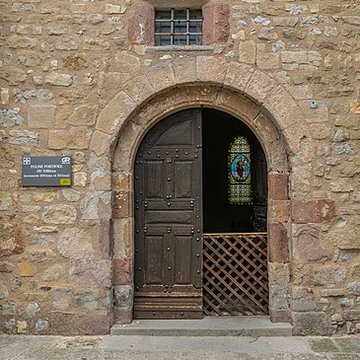 Église Sainte-Radegonde de Sainte-Radegonde