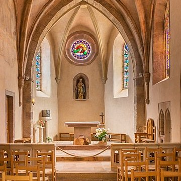 Église Sainte-Radegonde de Sainte-Radegonde