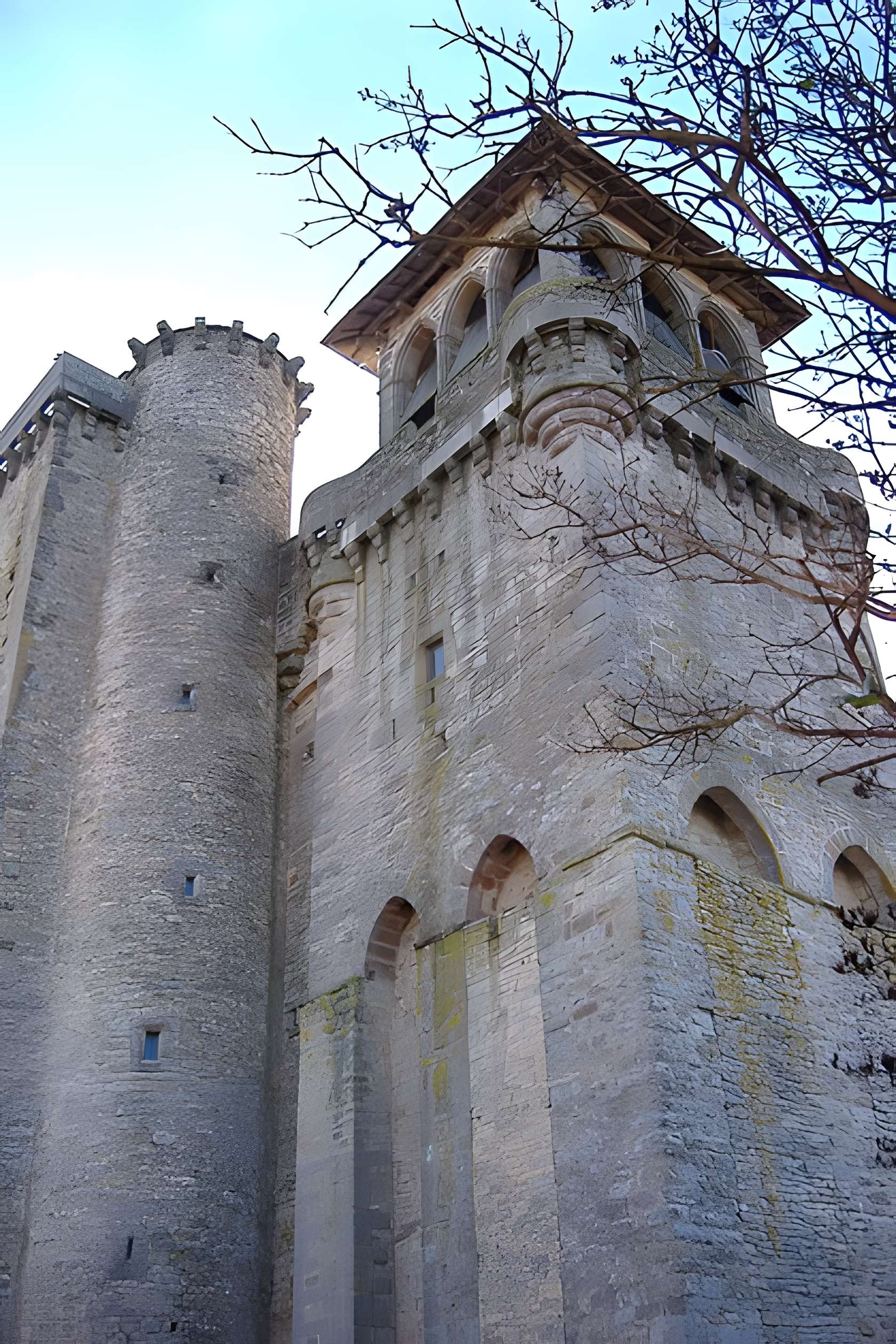 Église Sainte-Radegonde de Sainte-Radegonde dans l'Aveyron 