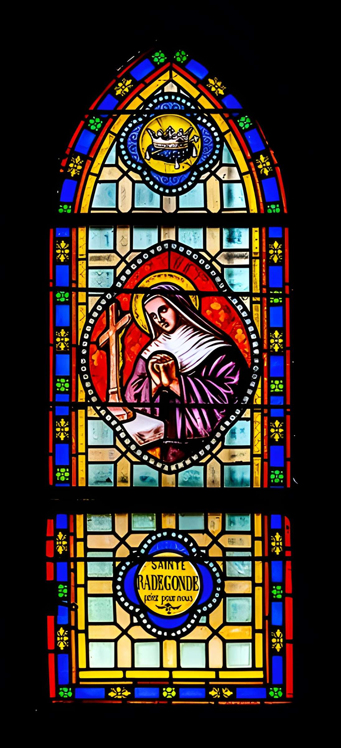 Église Sainte-Radegonde de Sainte-Radegonde