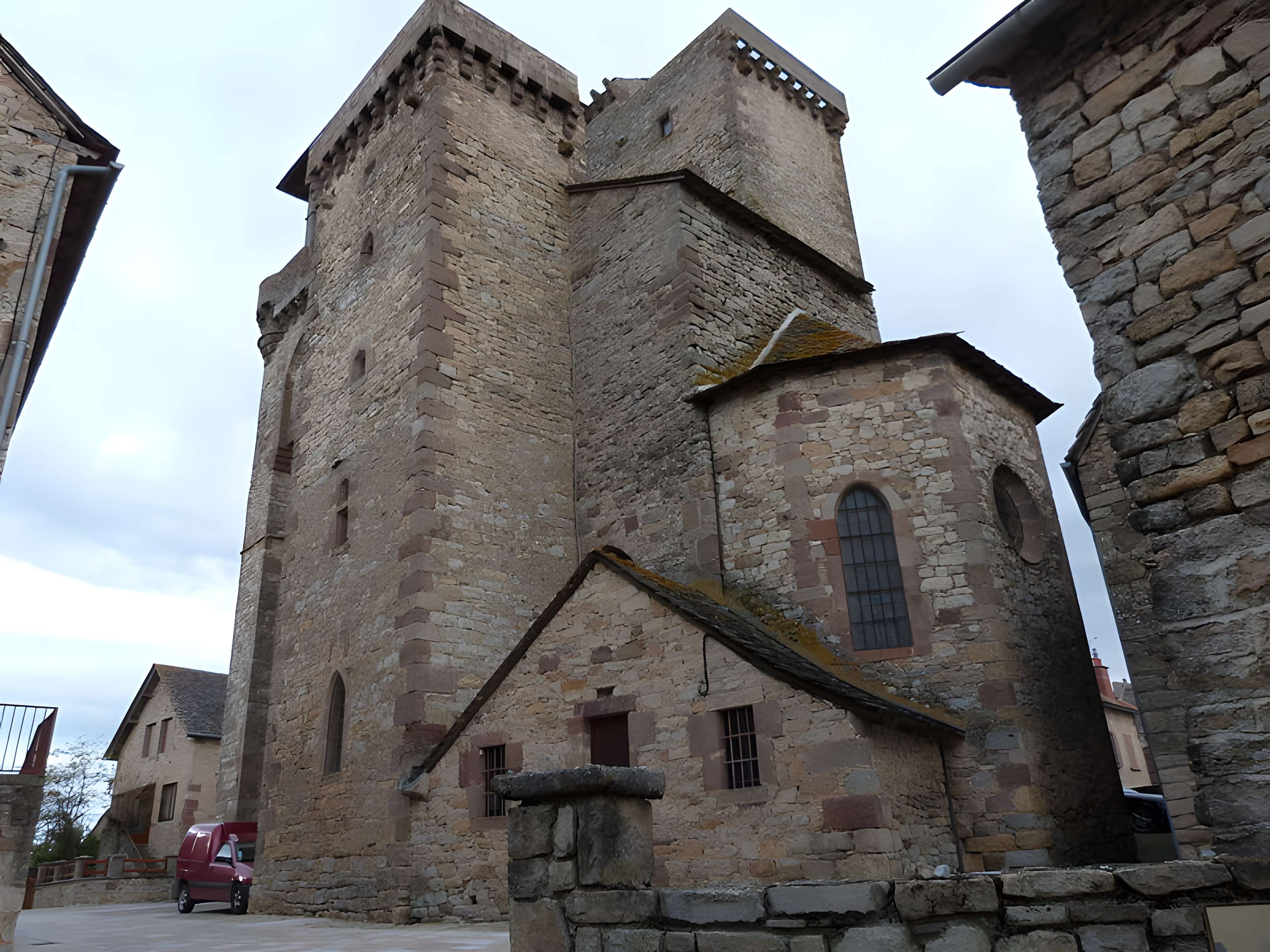 Église Sainte-Radegonde de Sainte-Radegonde
