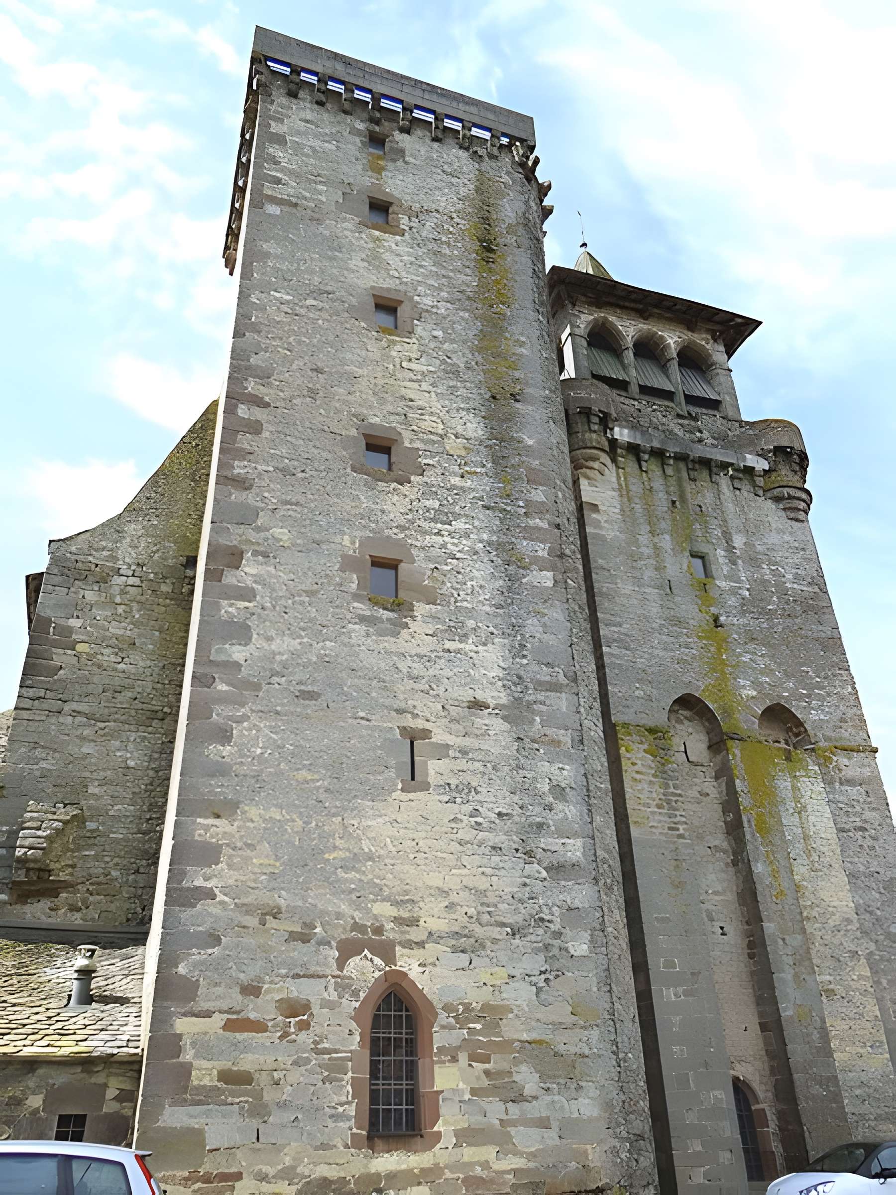 Église Sainte-Radegonde de Sainte-Radegonde