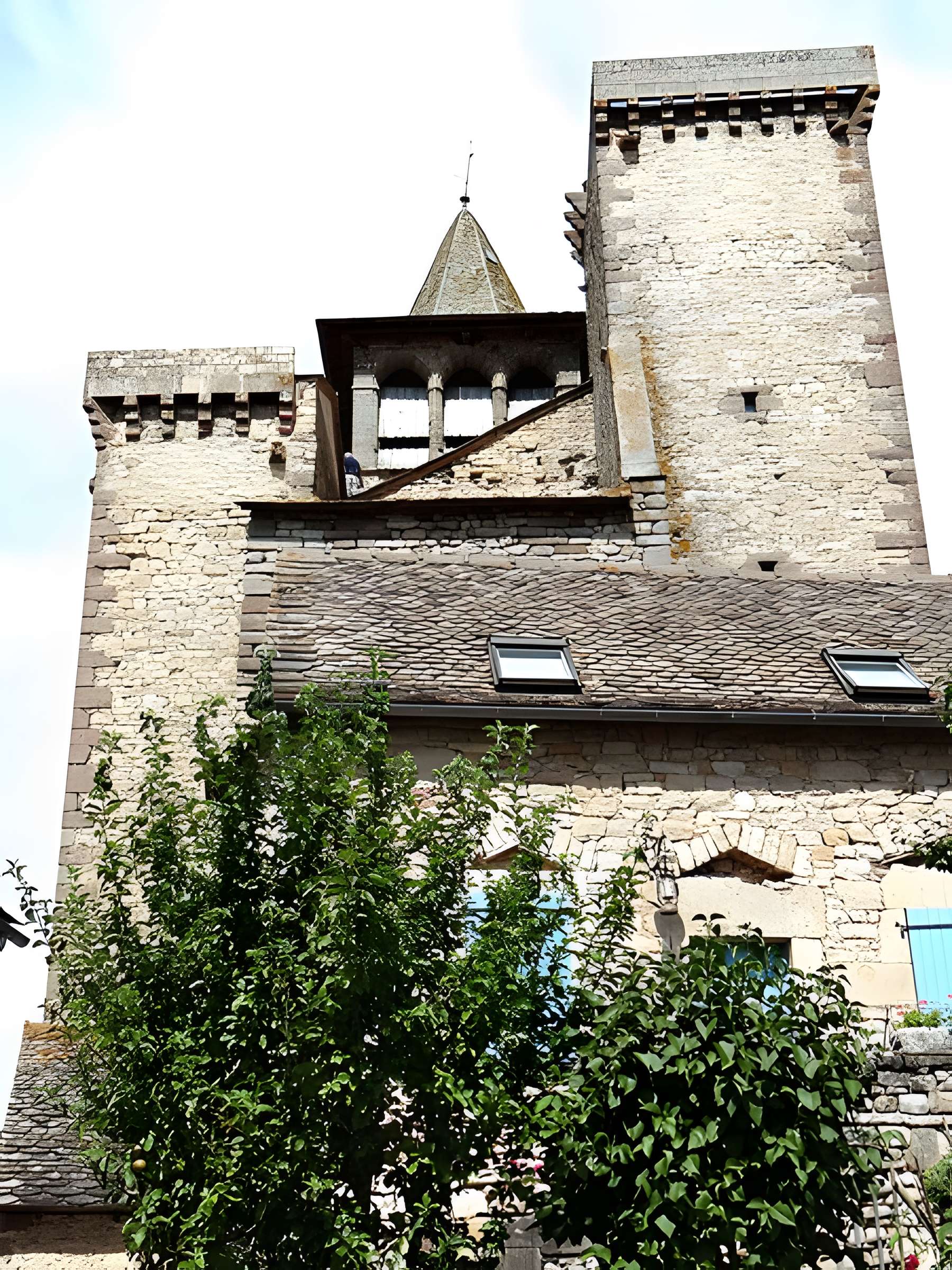 Église Sainte-Radegonde de Sainte-Radegonde