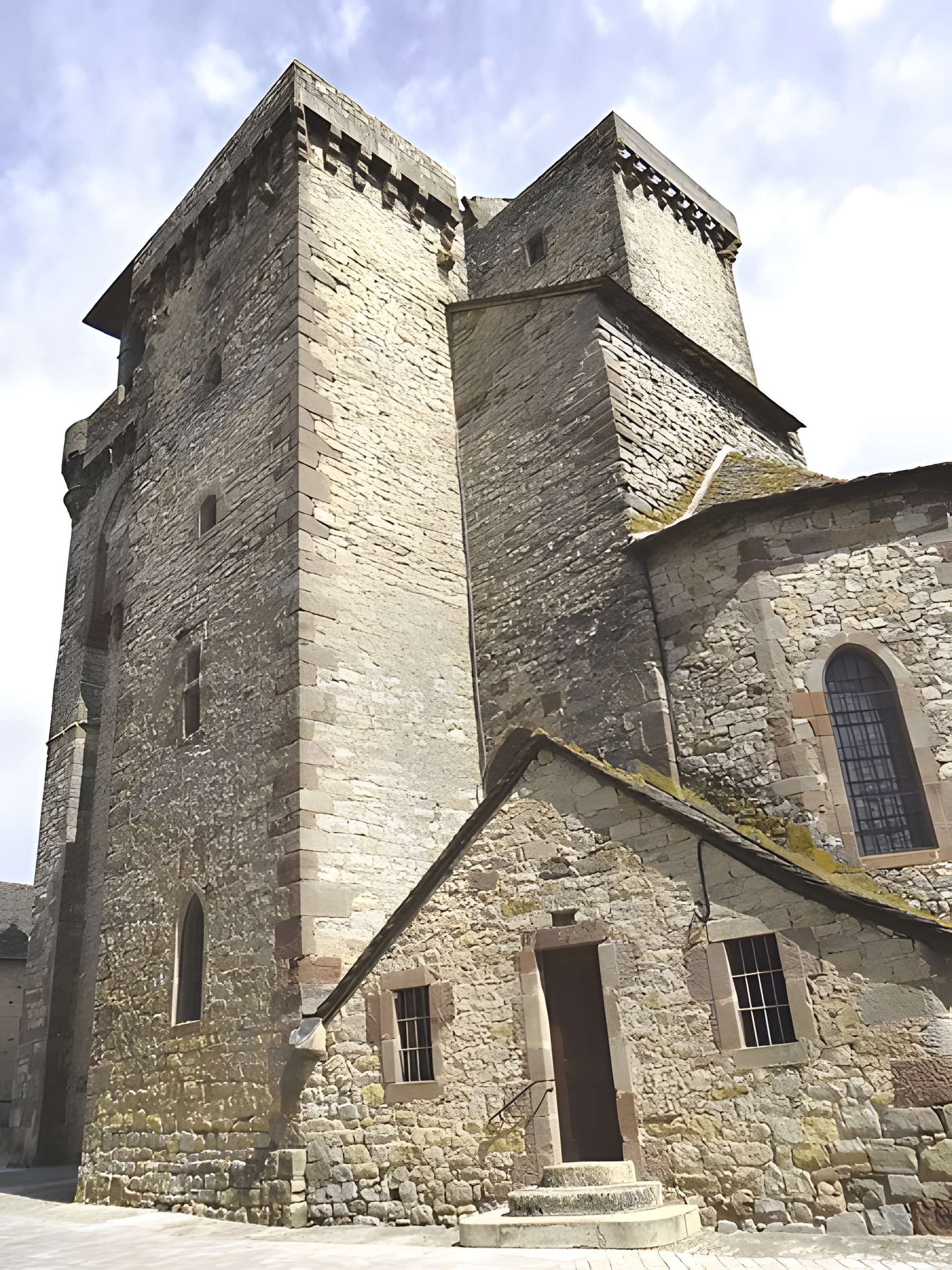 Église Sainte-Radegonde de Sainte-Radegonde