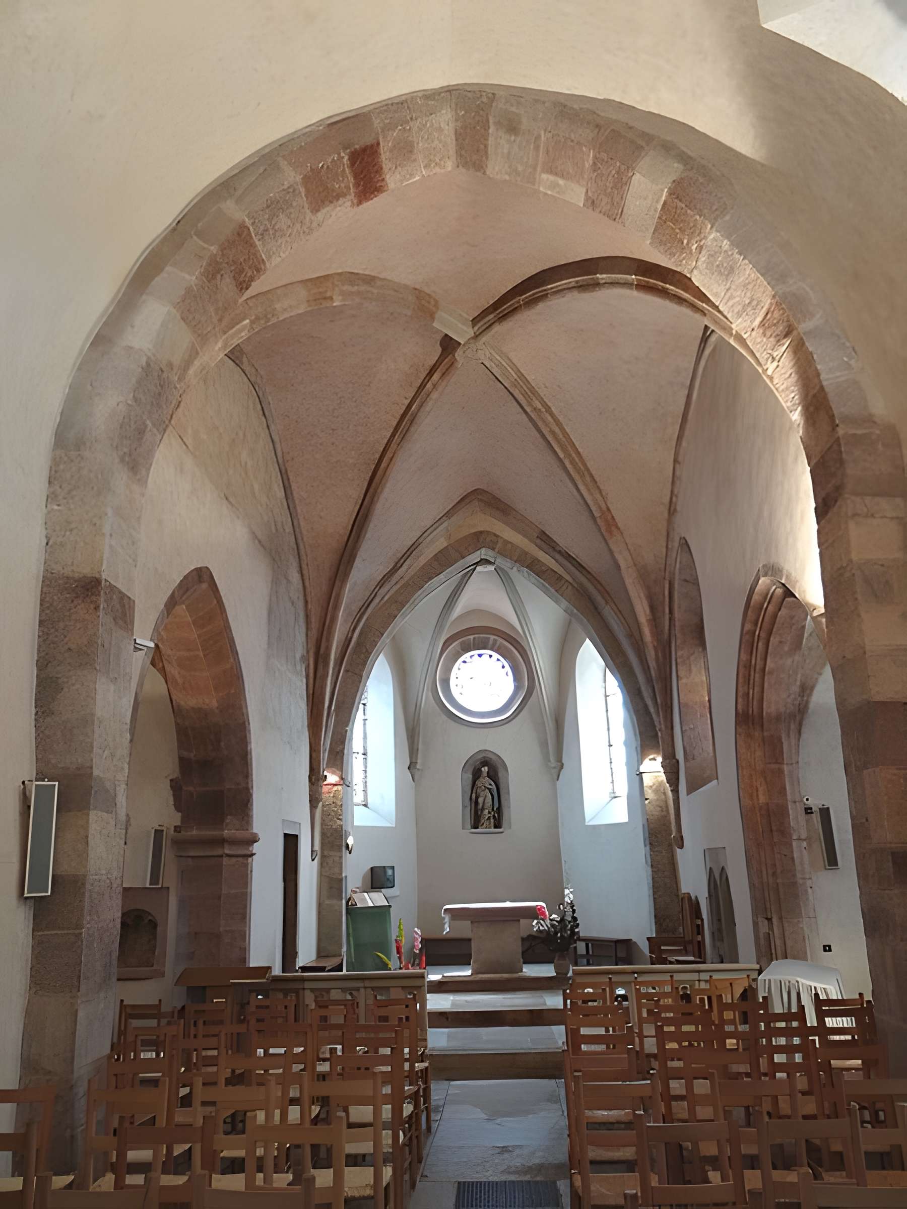 Église Sainte-Radegonde de Sainte-Radegonde