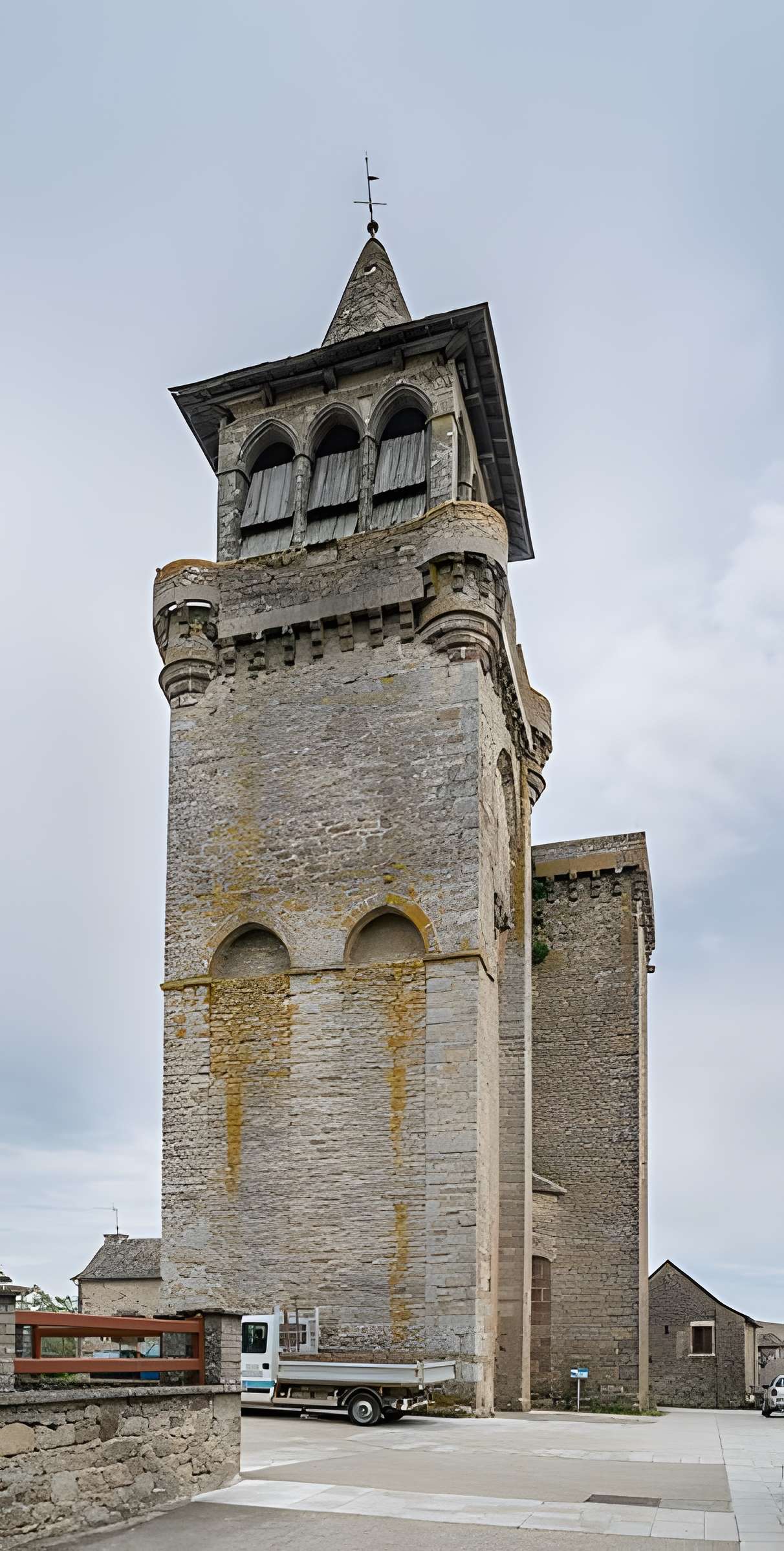 Église Sainte-Radegonde de Sainte-Radegonde