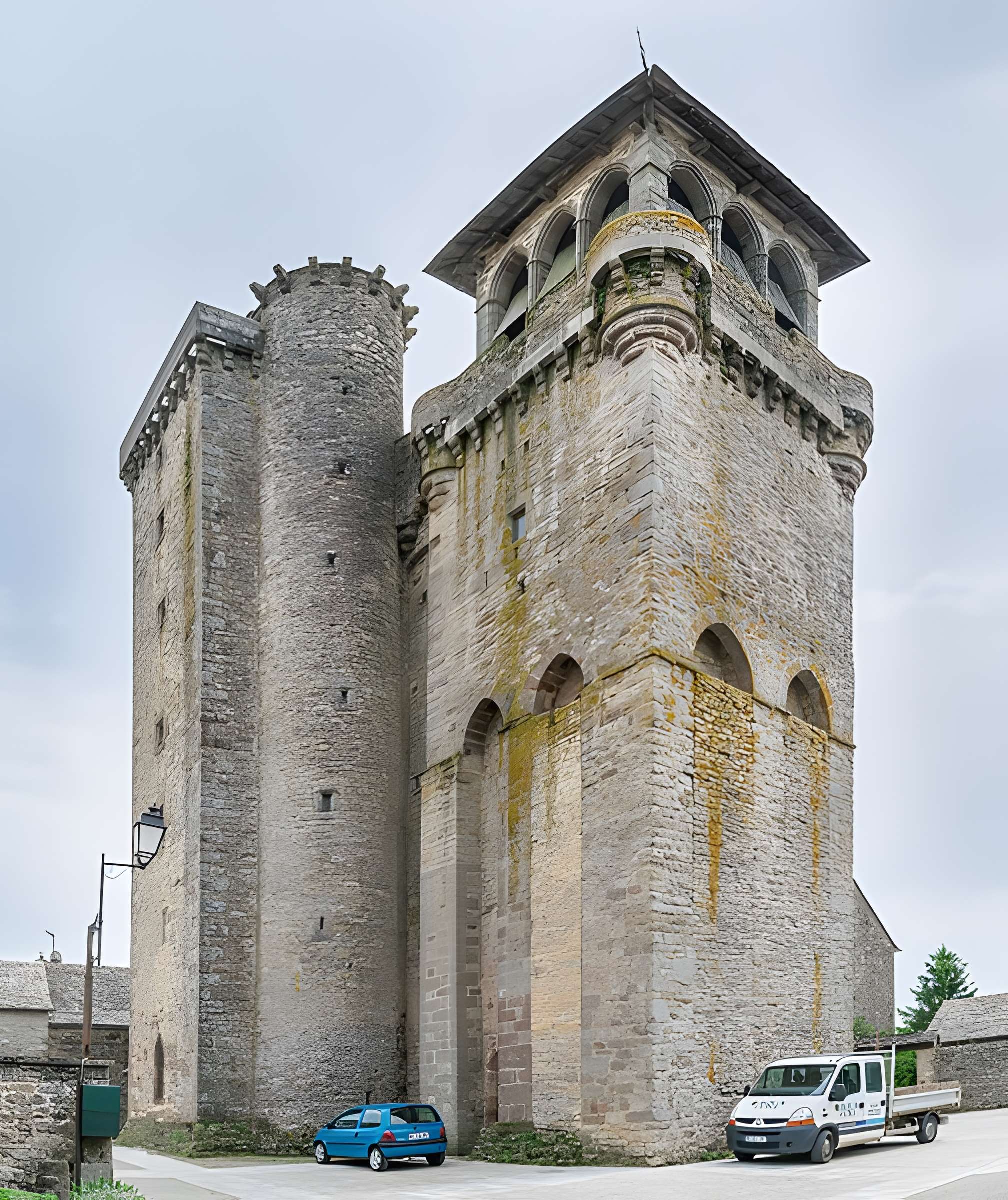 Église Sainte-Radegonde de Sainte-Radegonde