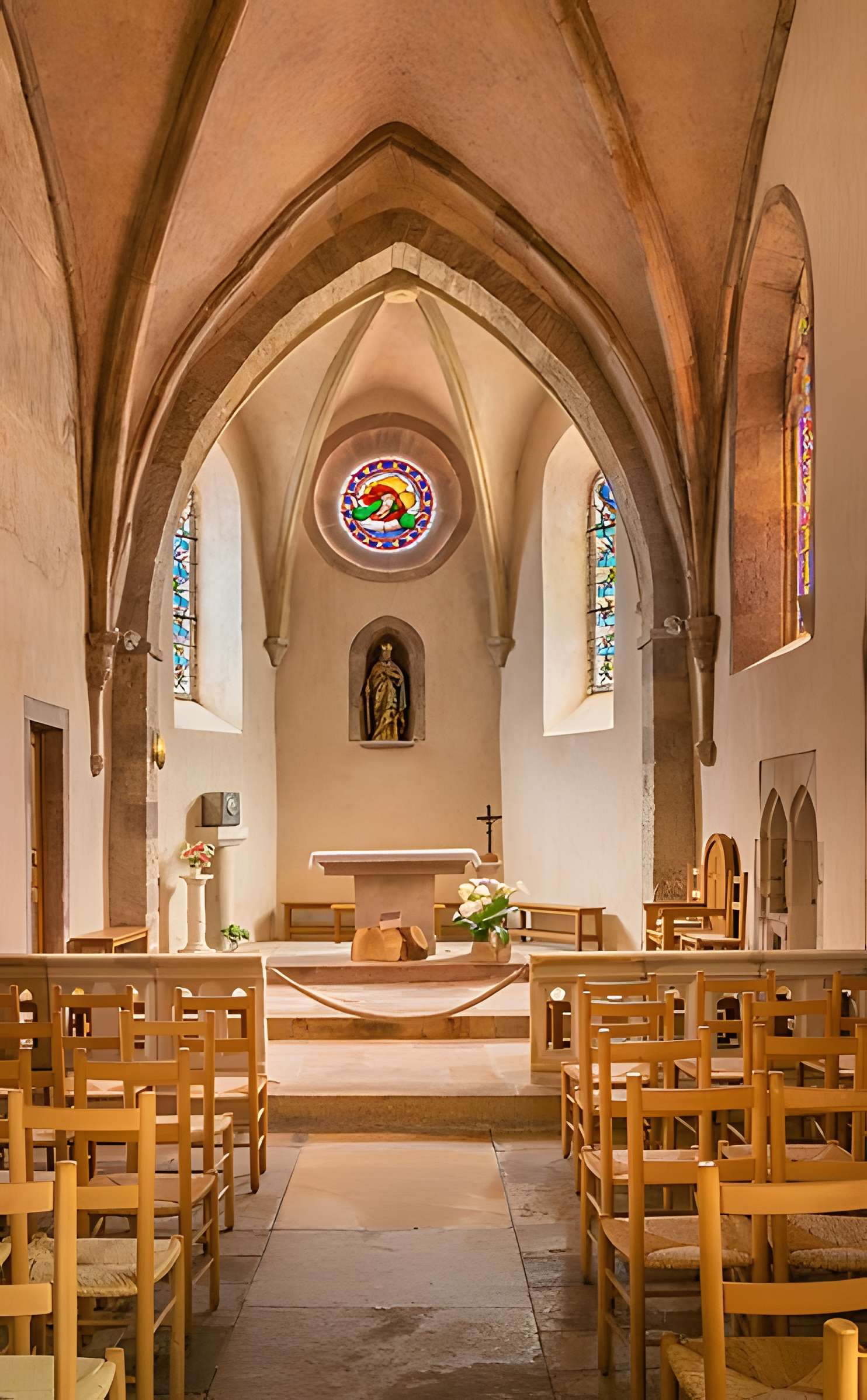 Église Sainte-Radegonde de Sainte-Radegonde