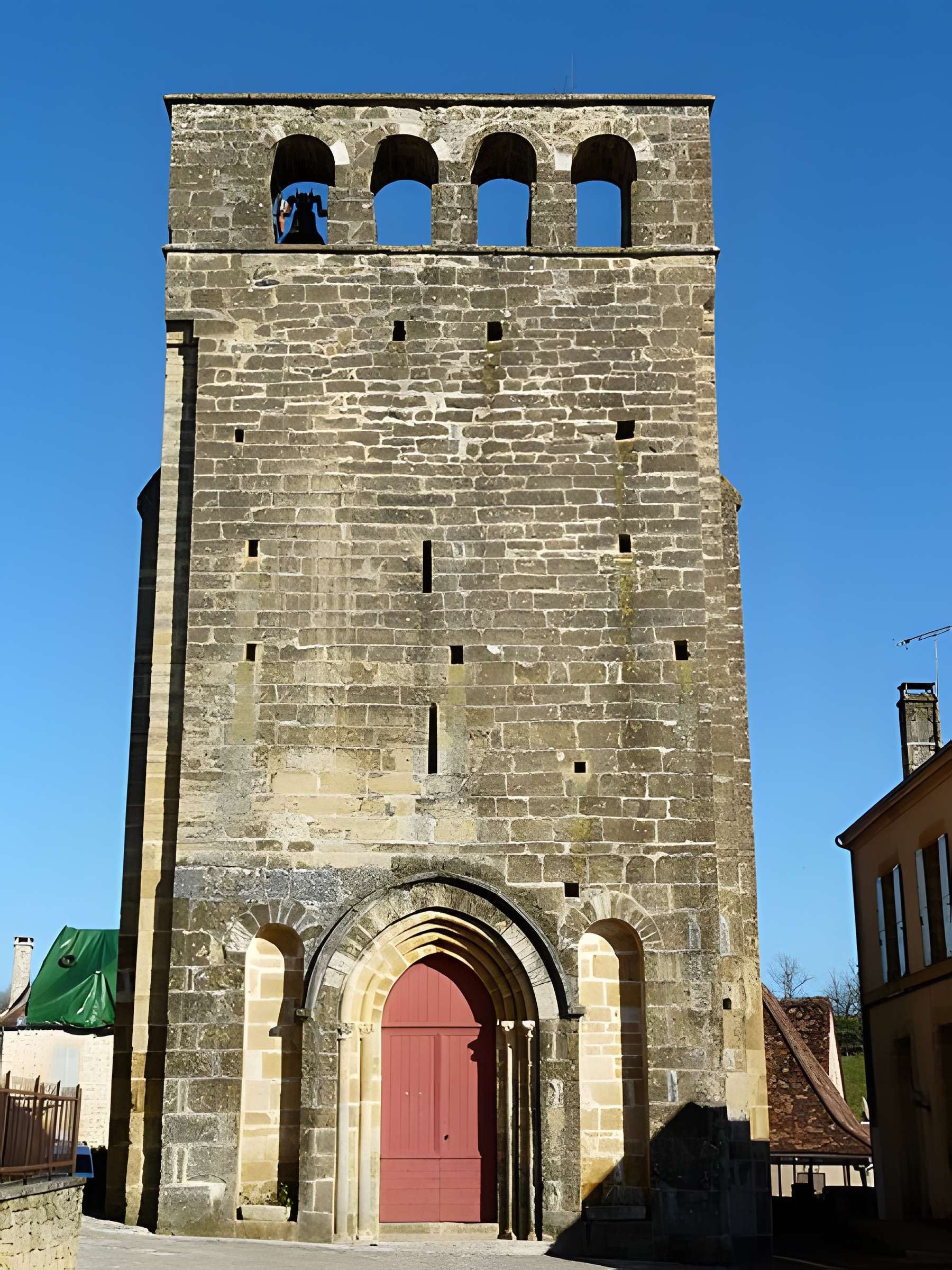 Église Notre-Dame de la Purification de Preyssac-d'Excideuil