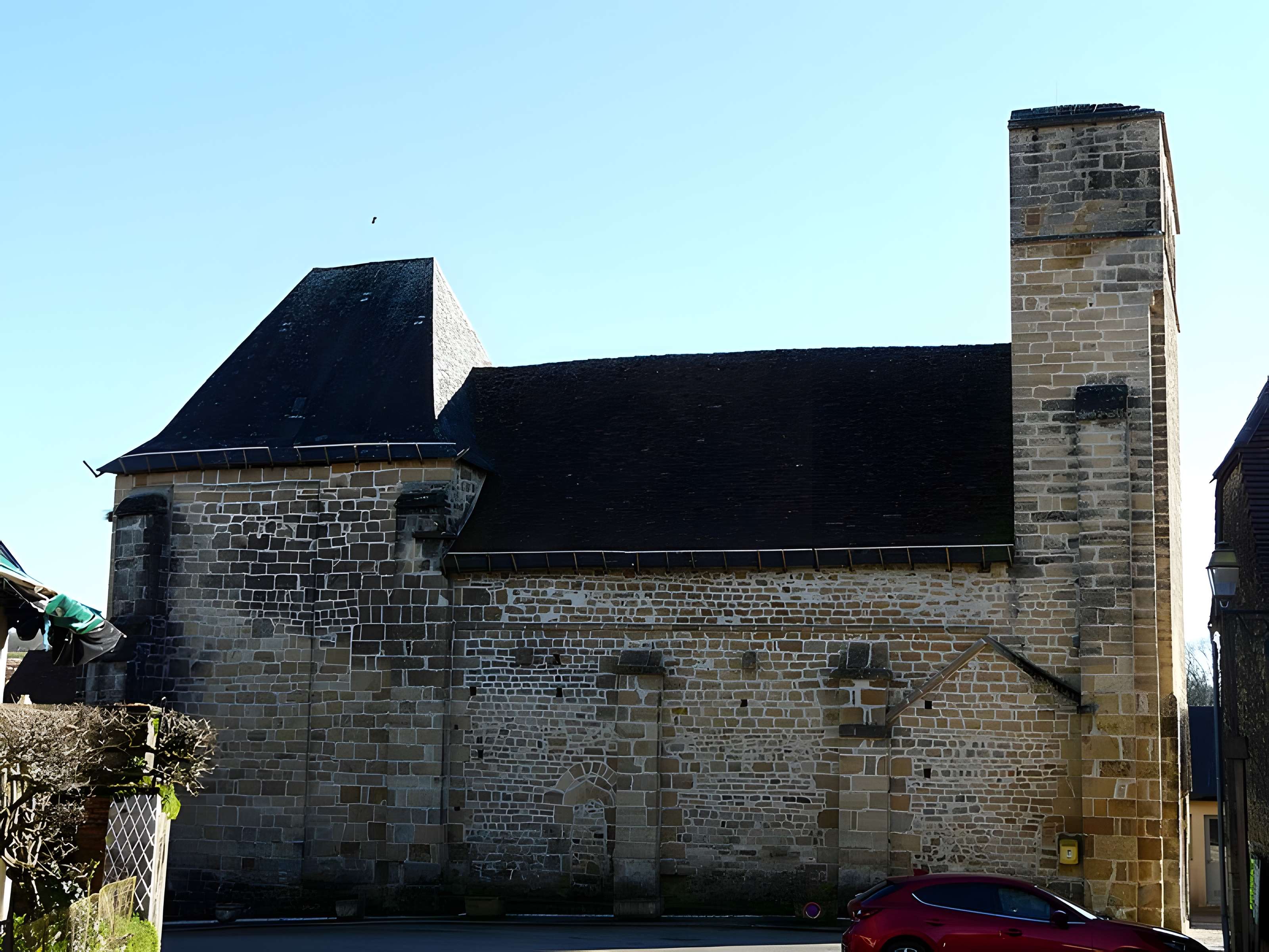 Église Notre-Dame de la Purification de Preyssac-d'Excideuil