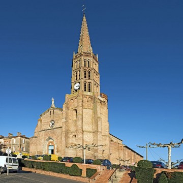 eglise notre dame de la visitation de montech