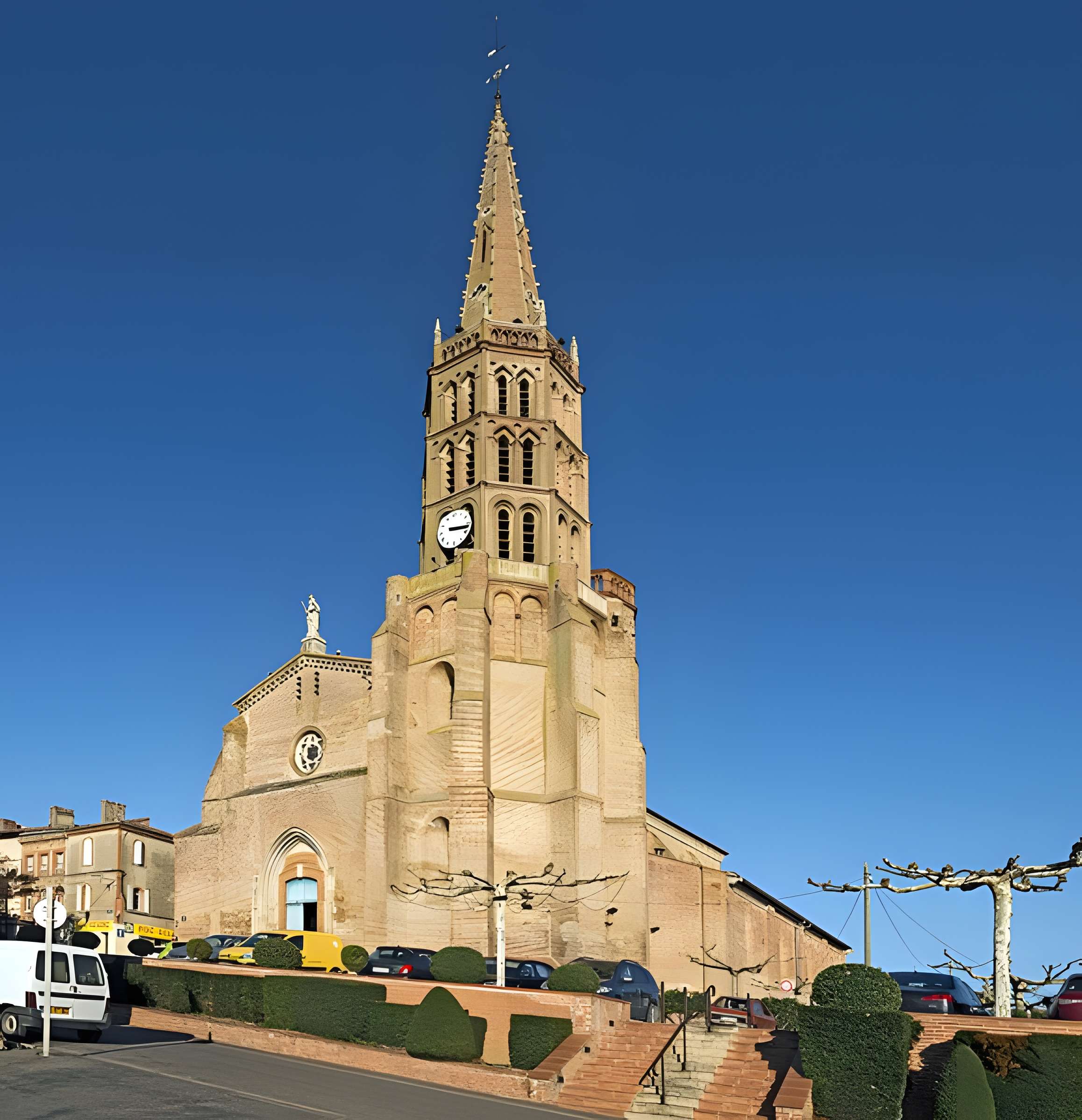 Église Notre-Dame de la Visitation de Montech 