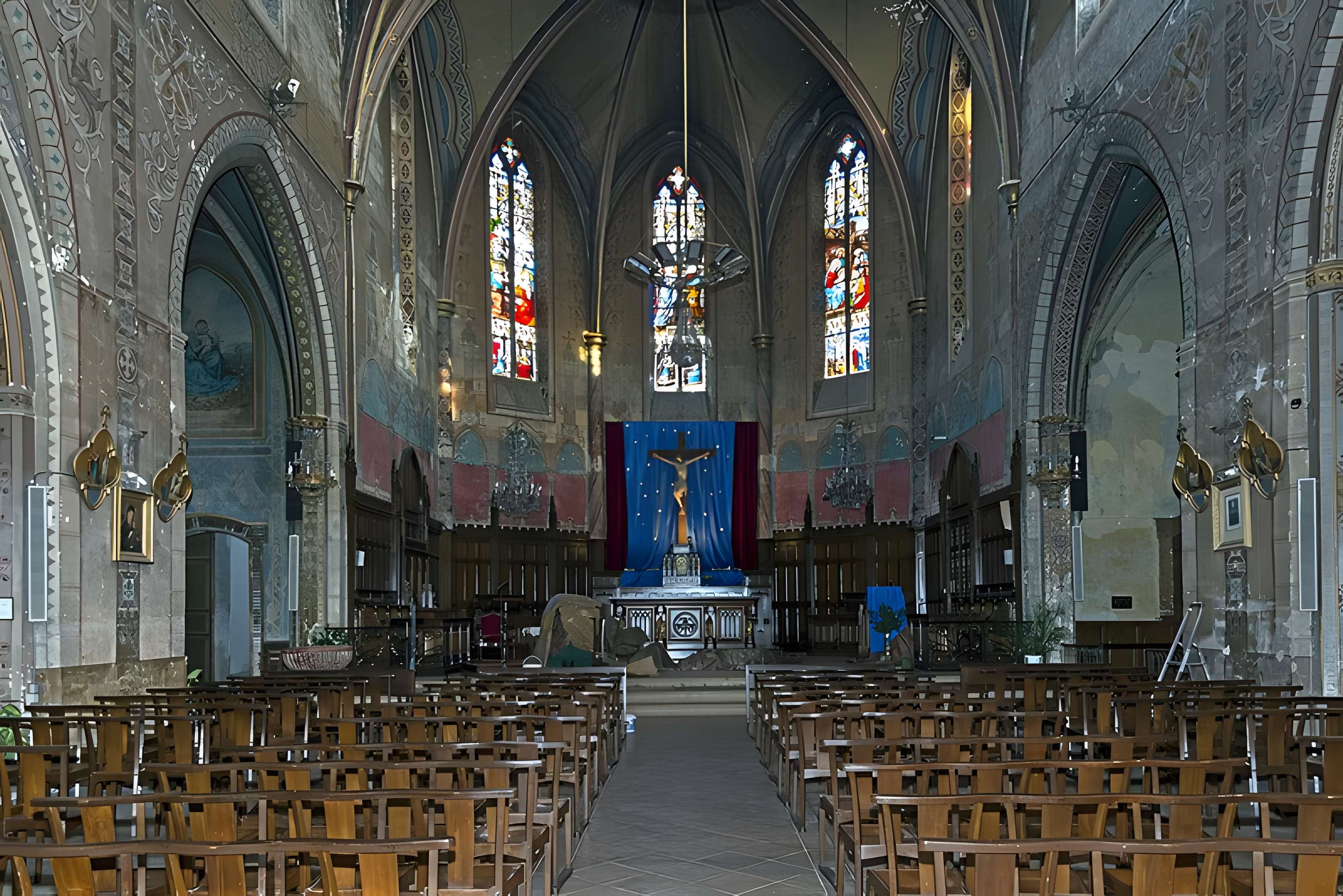 Église Notre-Dame de la Visitation de Montech