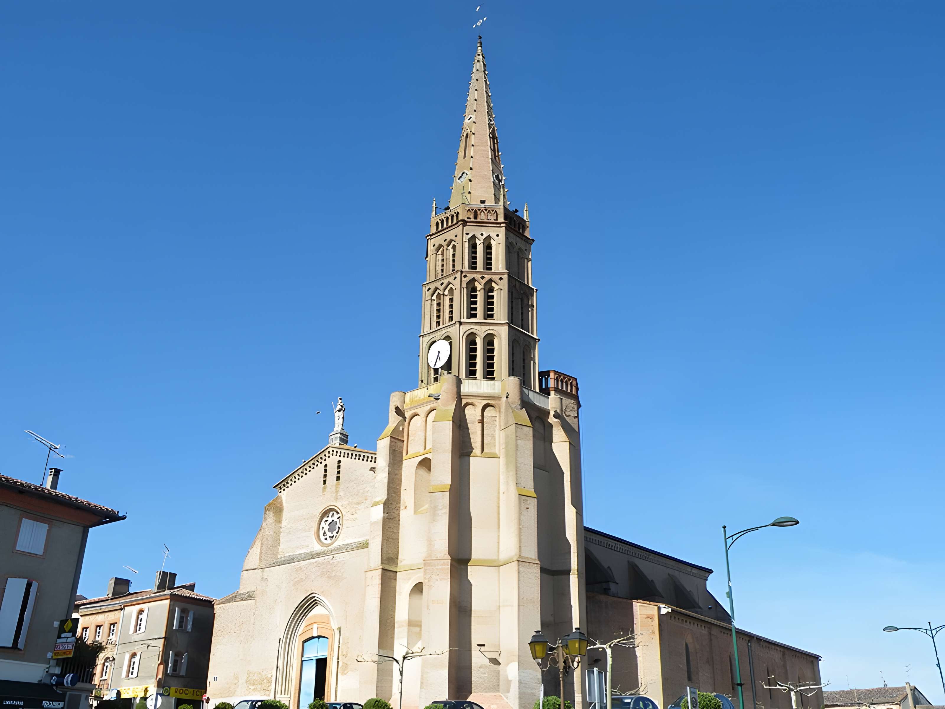 Église Notre-Dame de la Visitation de Montech