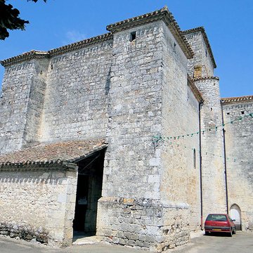 Église Notre-Dame de Lacour