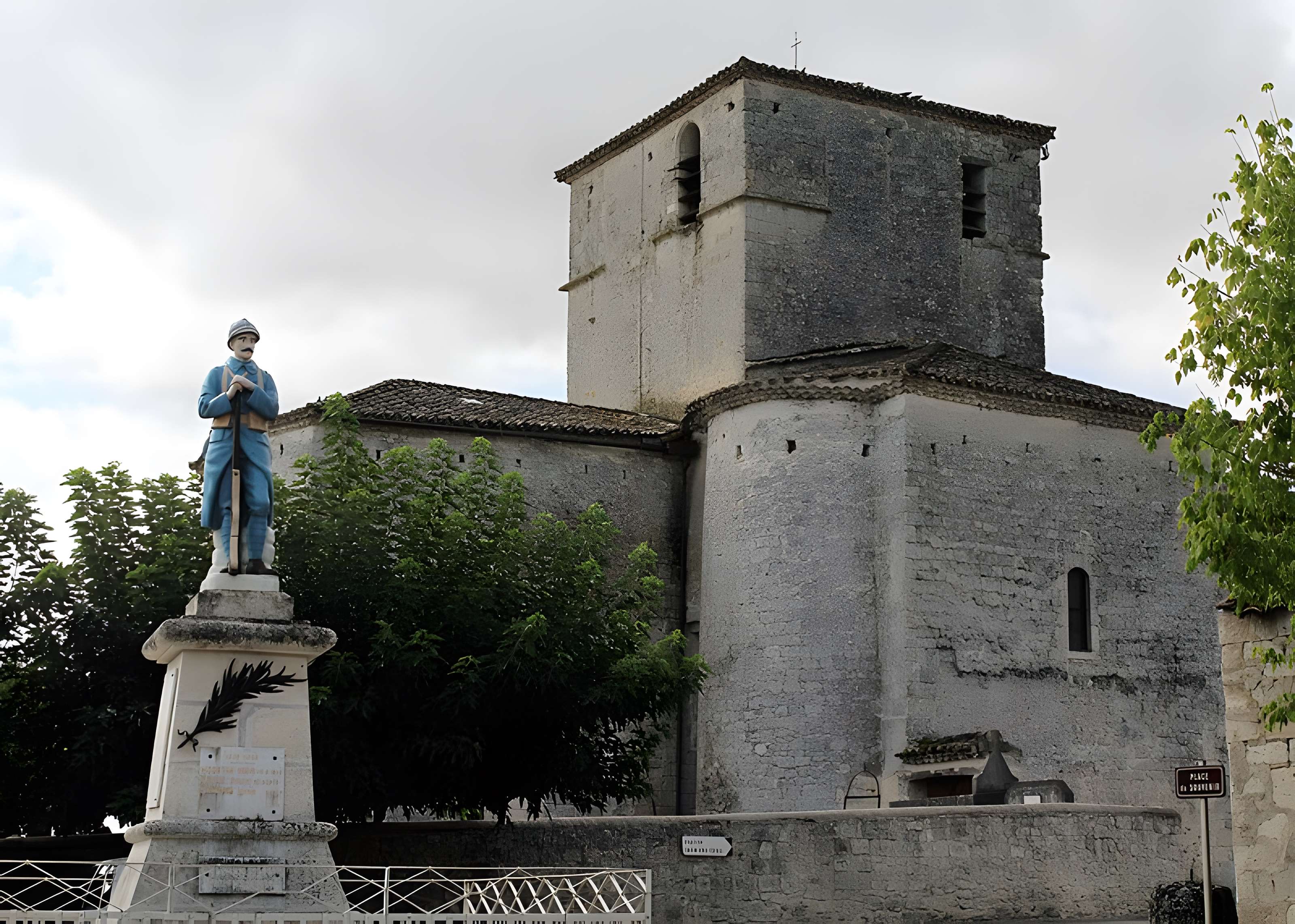 Église Notre-Dame de Lacour