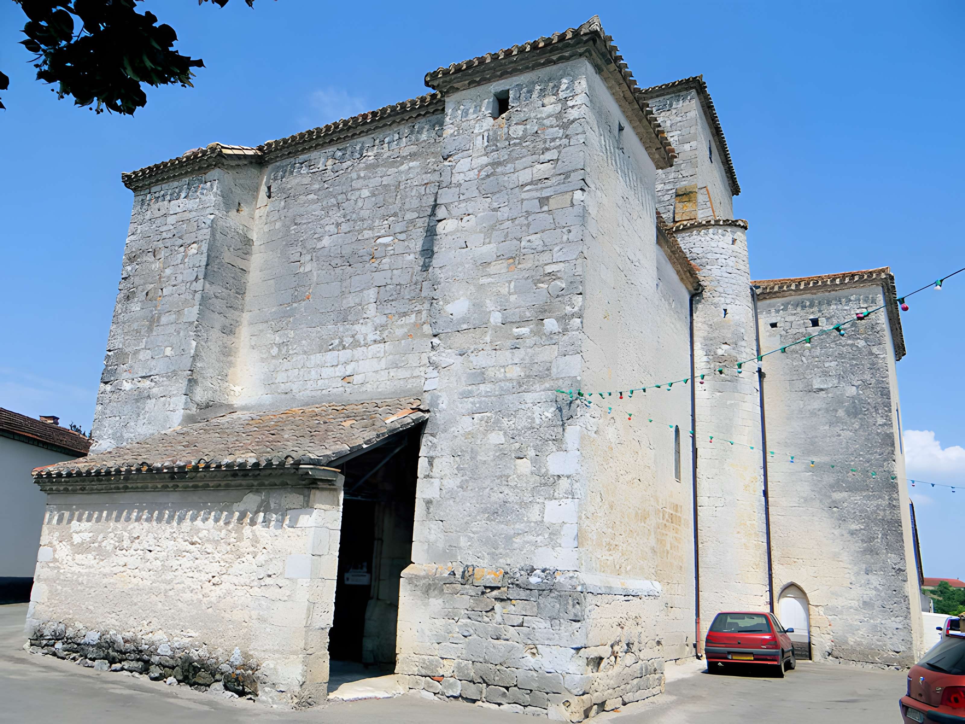 Église Notre-Dame de Lacour