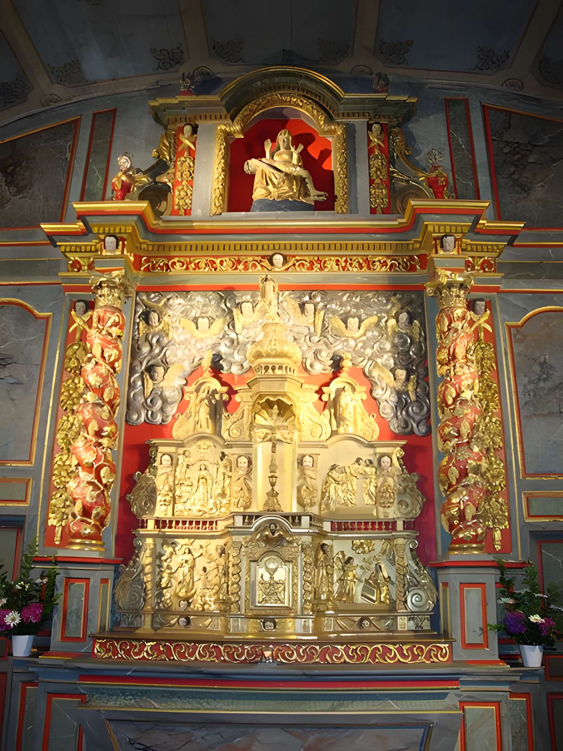 Église Notre-Dame de l'Assomption de Halsou