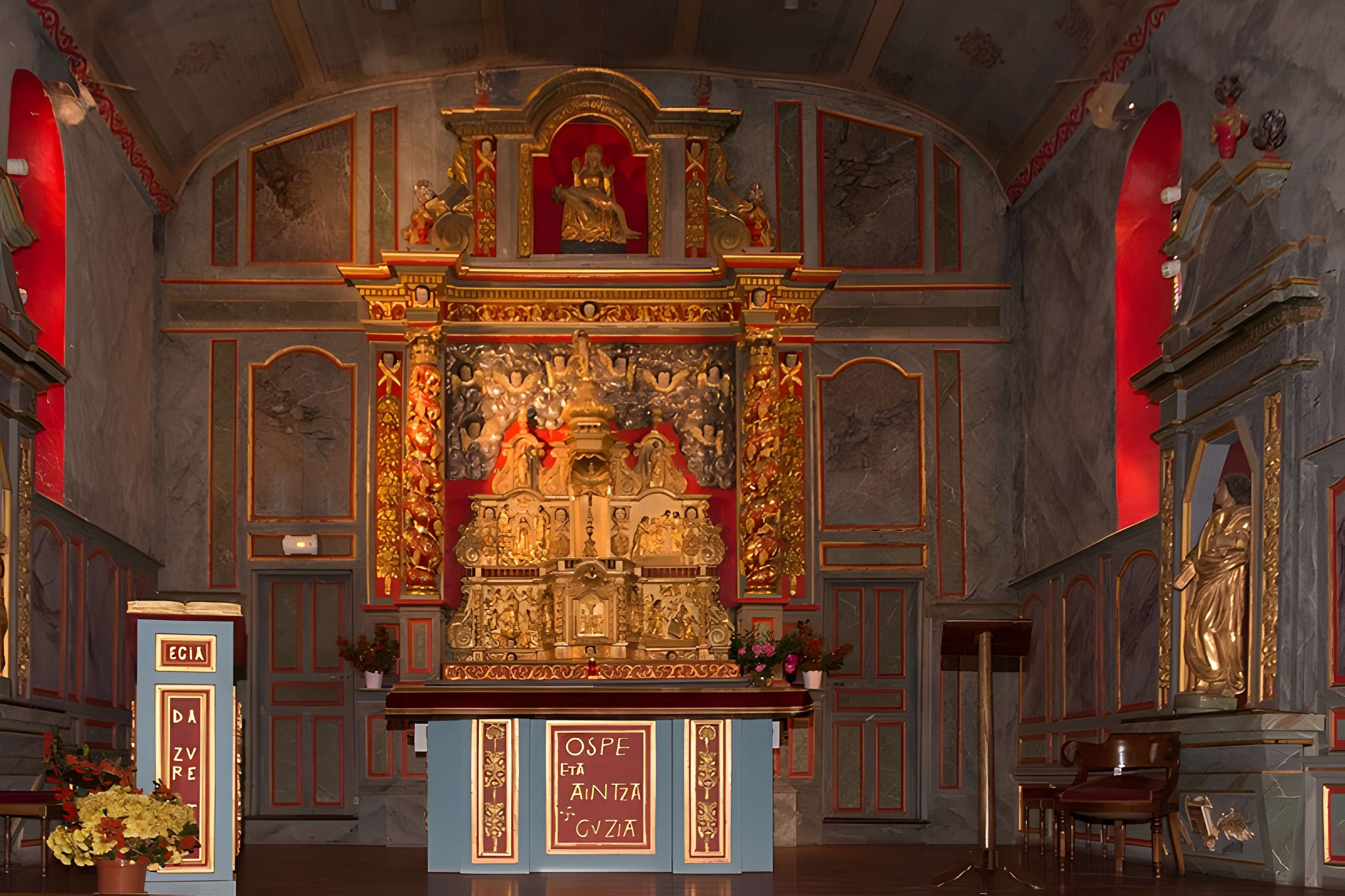 Église Notre-Dame de l'Assomption de Halsou