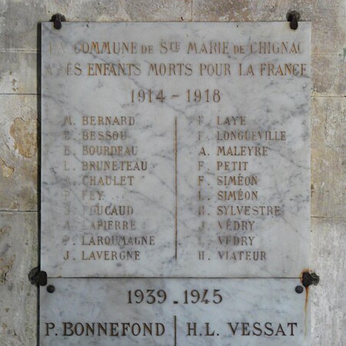 Photo de Église Notre-Dame de lAssomption de Sainte-Marie-de-Chignac