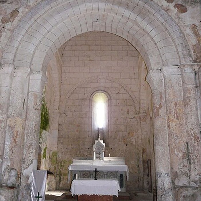 Photo de Église Notre-Dame de lAssomption de Sainte-Marie-de-Chignac