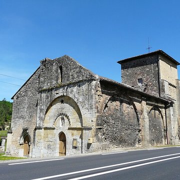 Église Notre-Dame de lAssomption de Sainte-Marie-de-Chignac