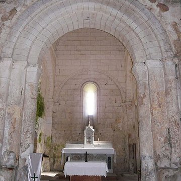 Église Notre-Dame de lAssomption de Sainte-Marie-de-Chignac