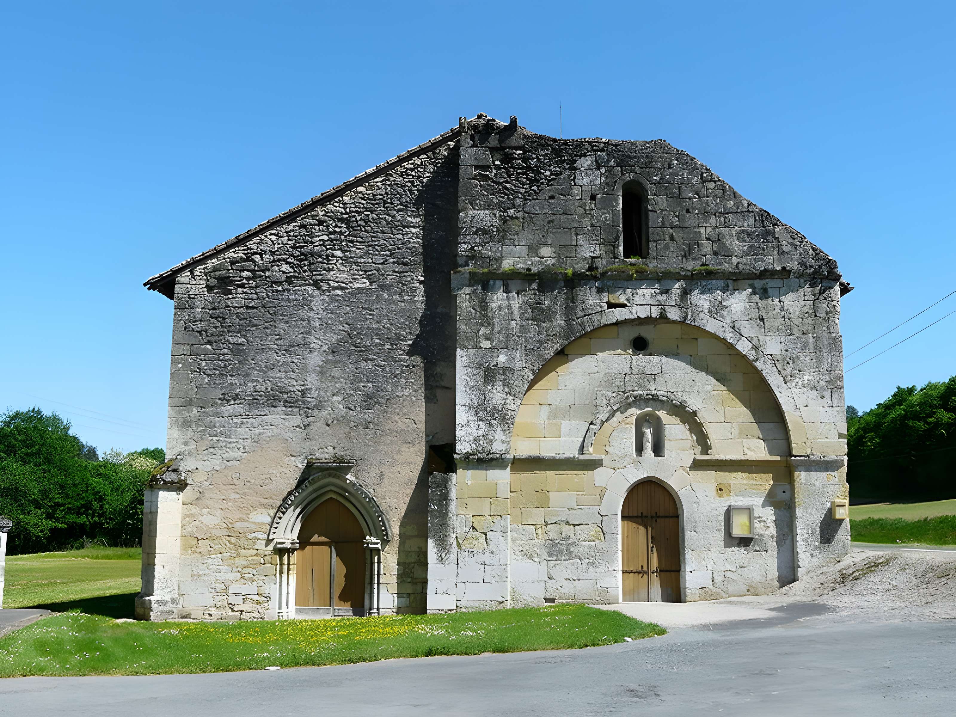 Église Notre-Dame de l'Assomption de Sainte-Marie-de-Chignac 
