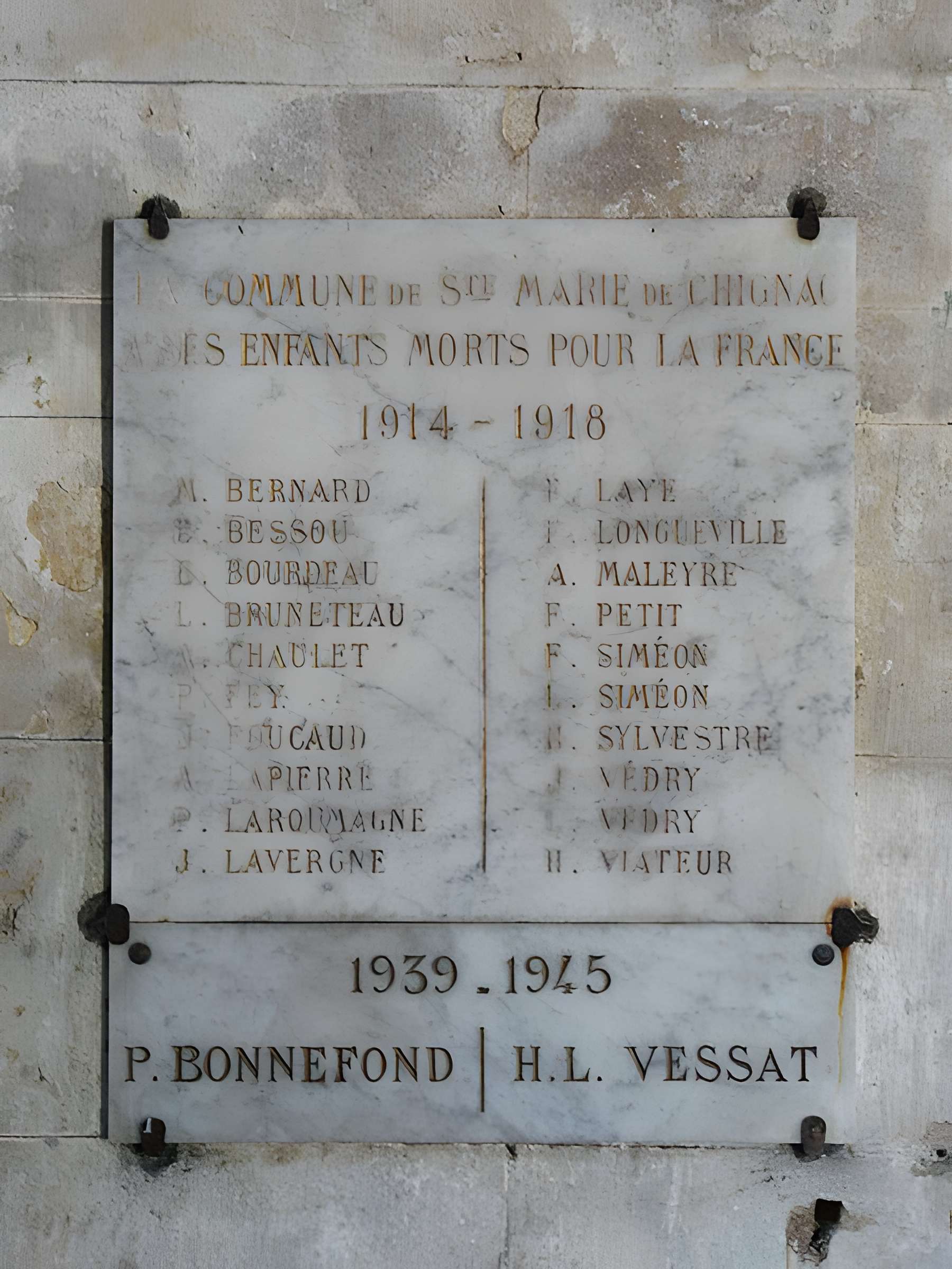 Église Notre-Dame de l'Assomption de Sainte-Marie-de-Chignac